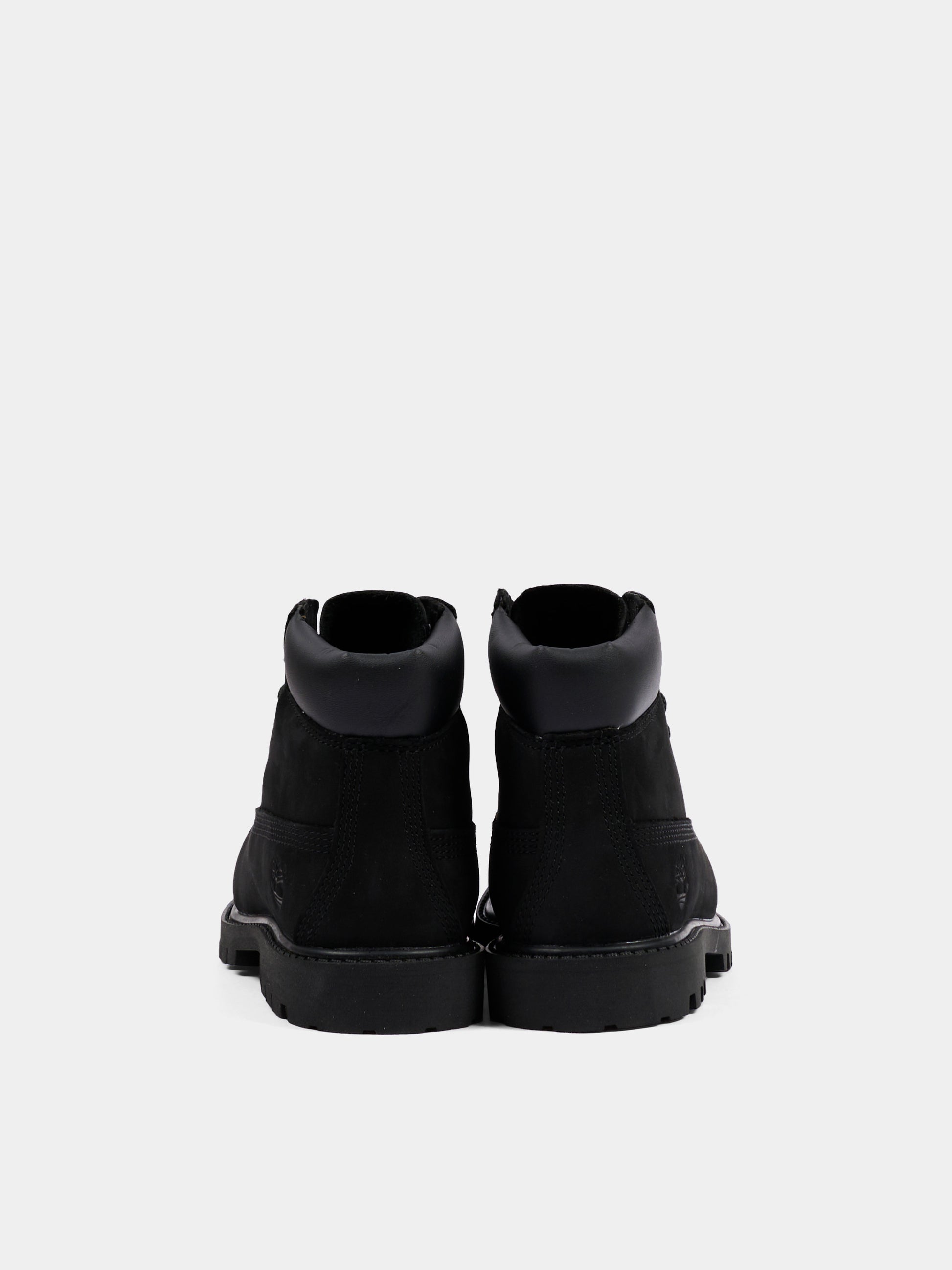 Anfibi neri per bambini con logo,Timberland,TB1128070011