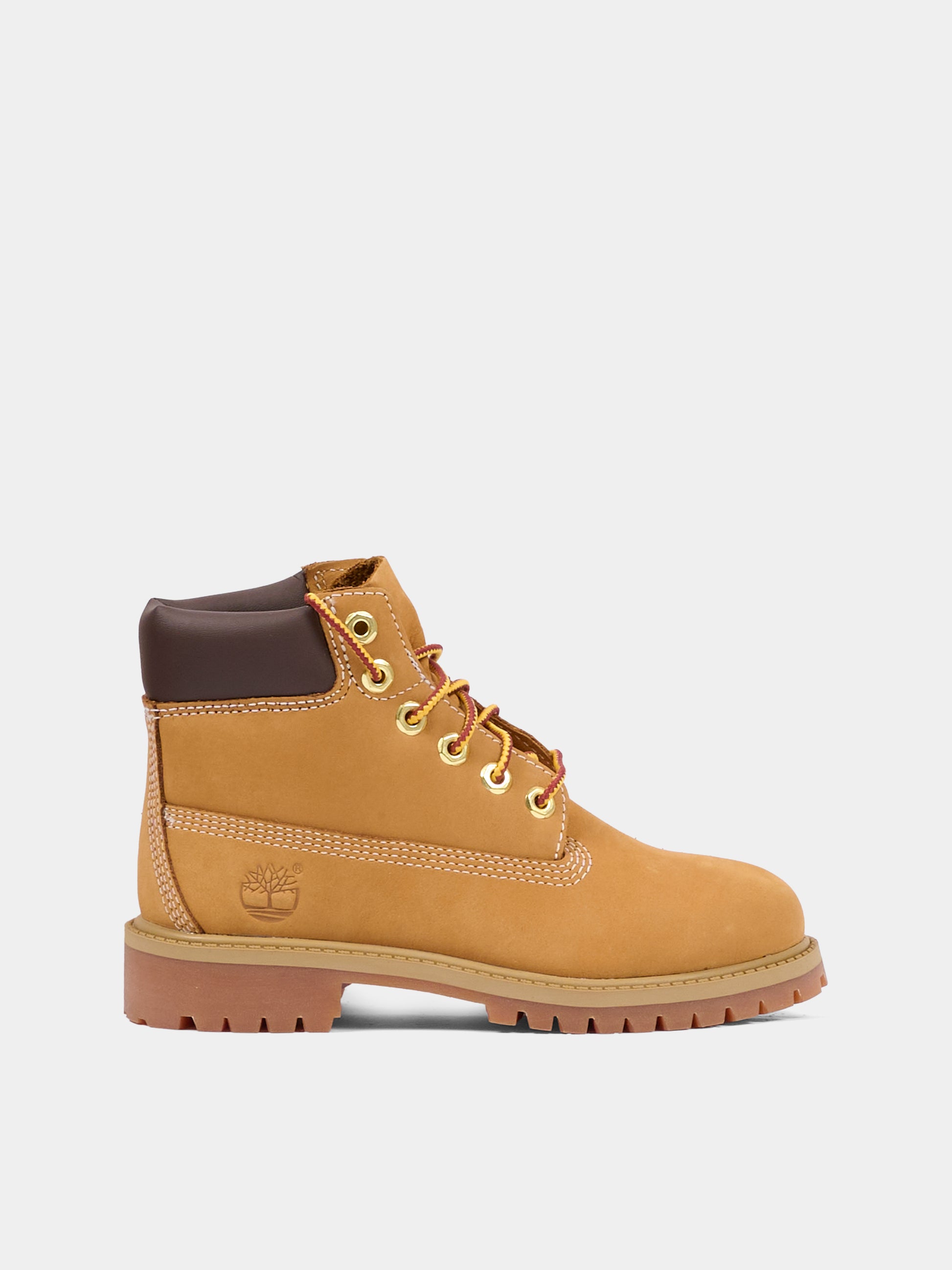 Anfibi gialli 6 In Premium Wp per bambini con logo,Timberland,TB1129097131