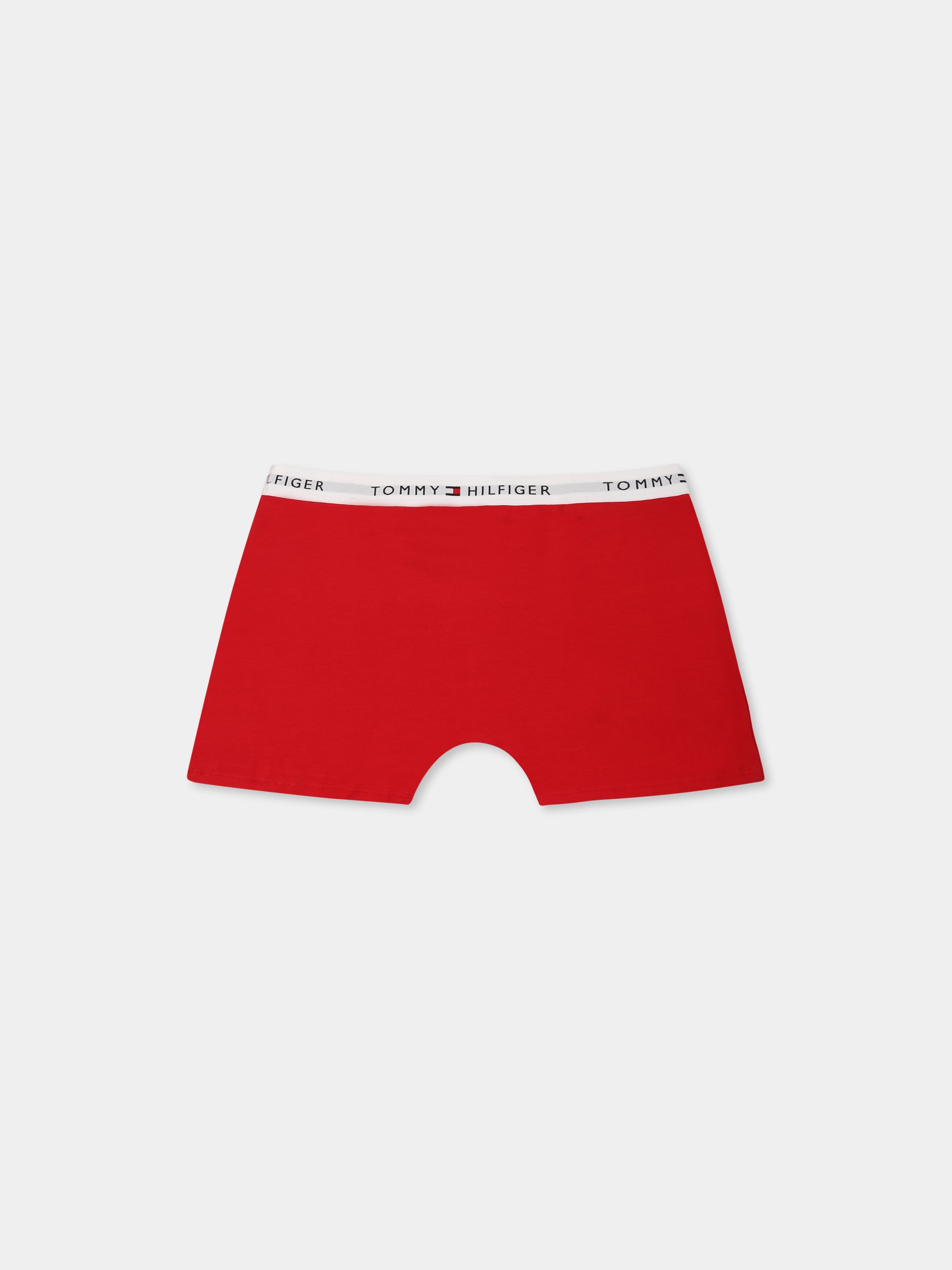 Set boxer multicolor per bambino con logo,Tommy Hilfiger Junior,UB0UB00548 0XF