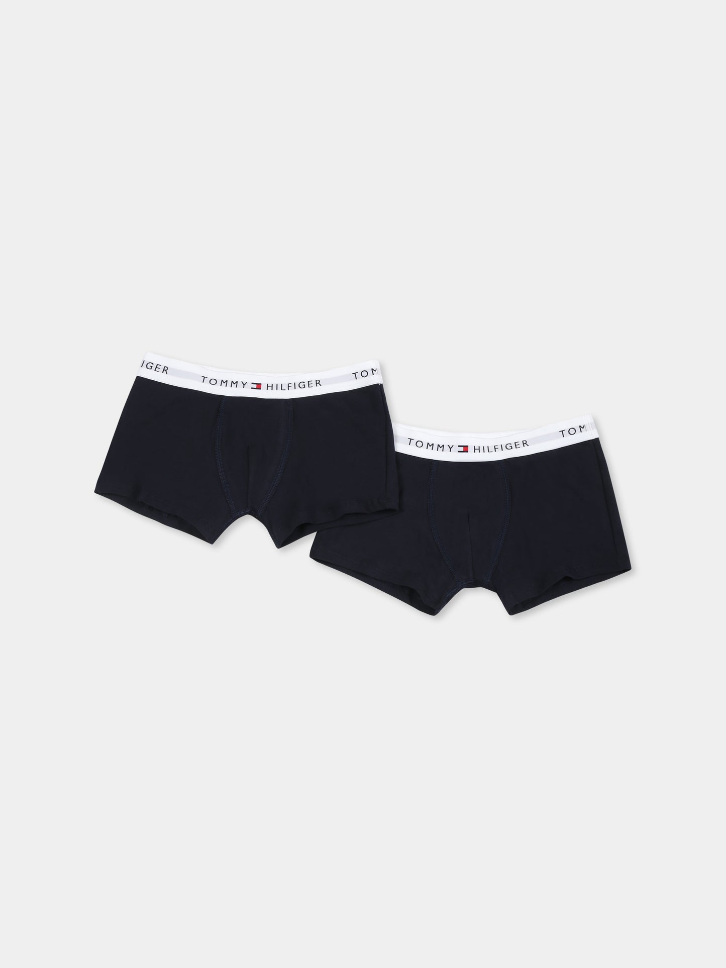 Set boxer blu per bambino con logo,Tommy Hilfiger Junior,UB0UB00549 0SU