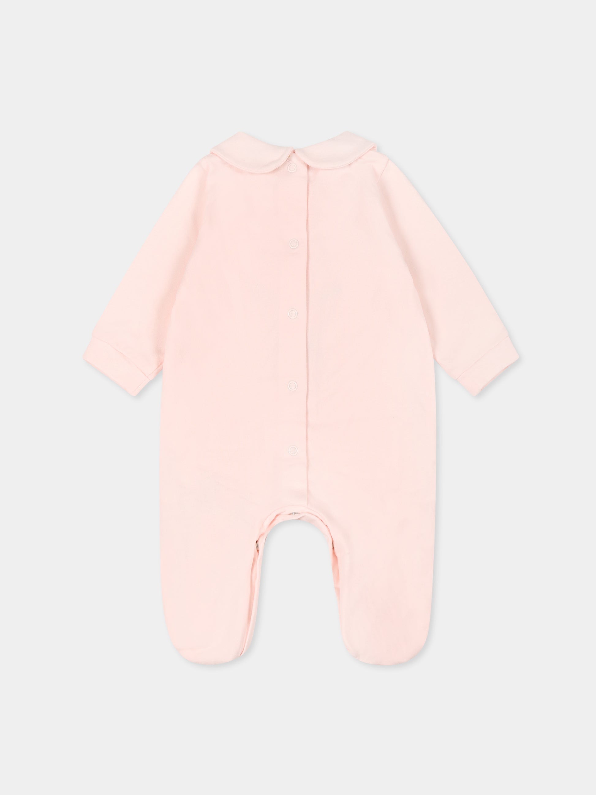 Tutina rosa per neonata con orsetto,Nanán,I24001 R