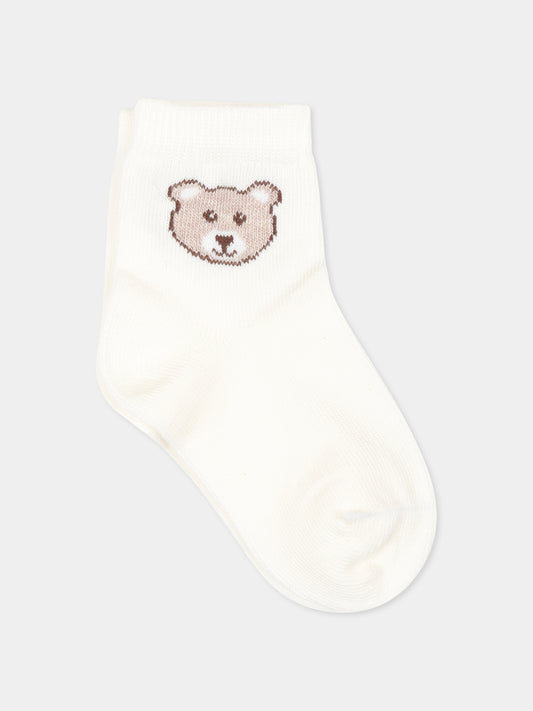 Calzini a vorio per neoanti con orso,Nanan,I24143P