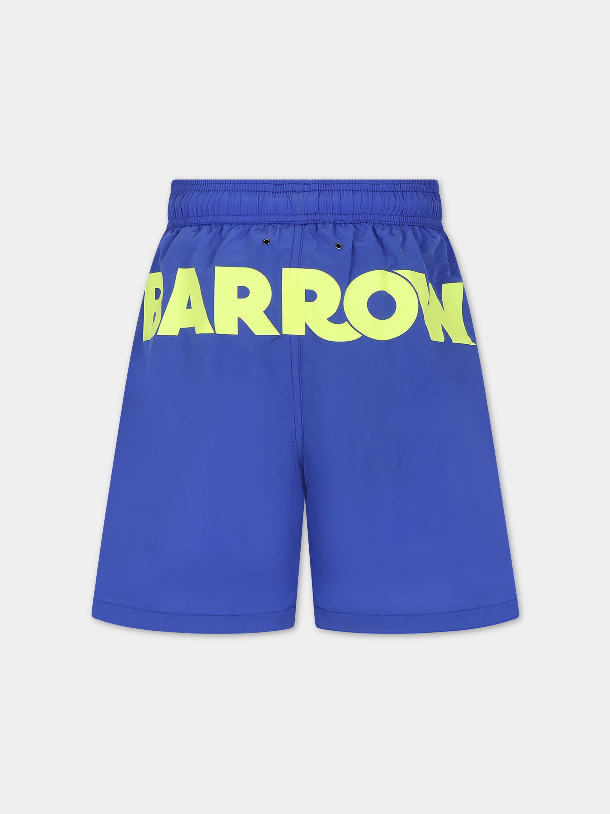 Boxer mare azzurro per bambino con smile,Barrow,S4BKJBSS150 BW013