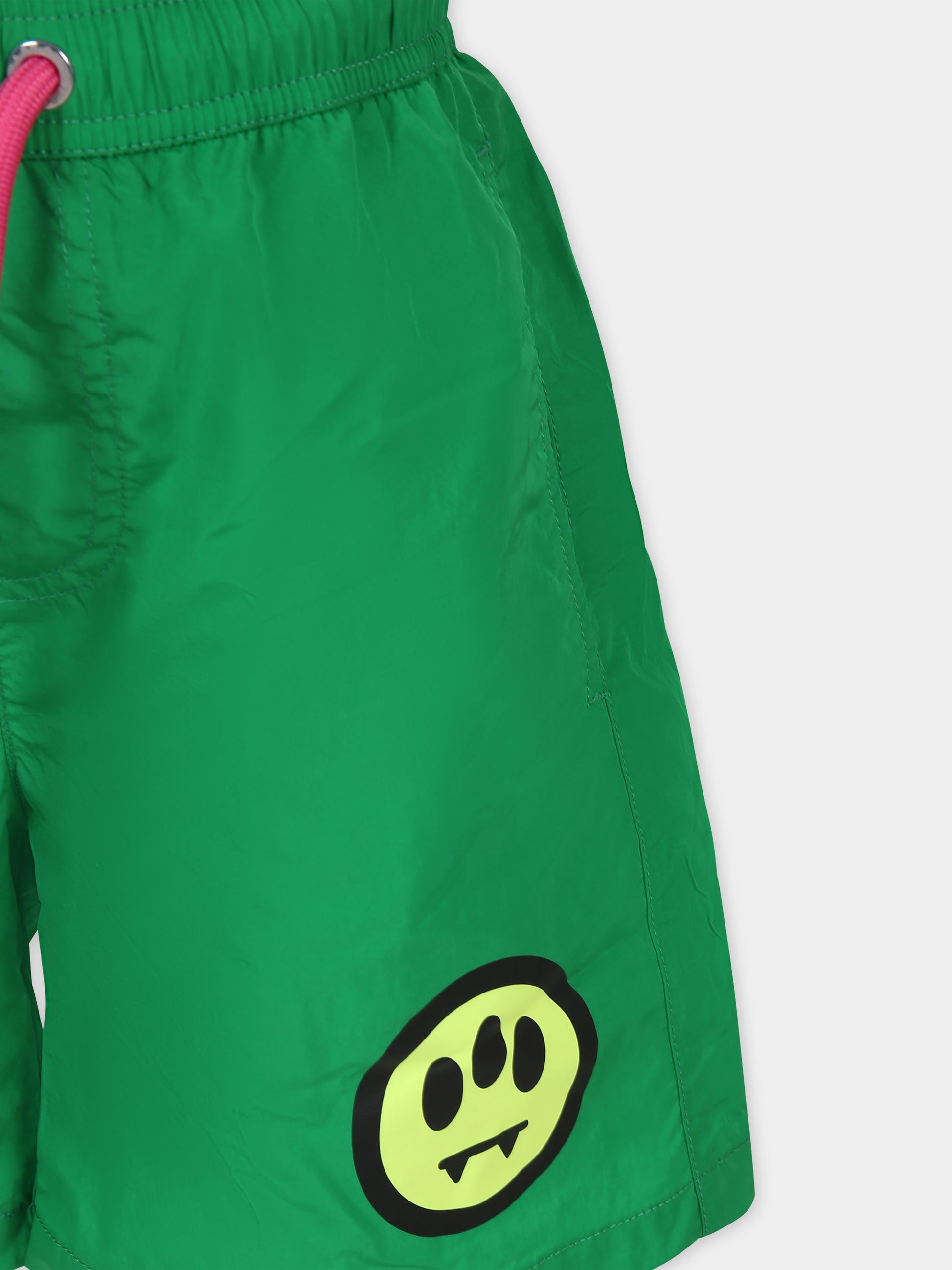 Boxer mare verde per bambino con smile,Barrow,S4BKJBSS150 BW012