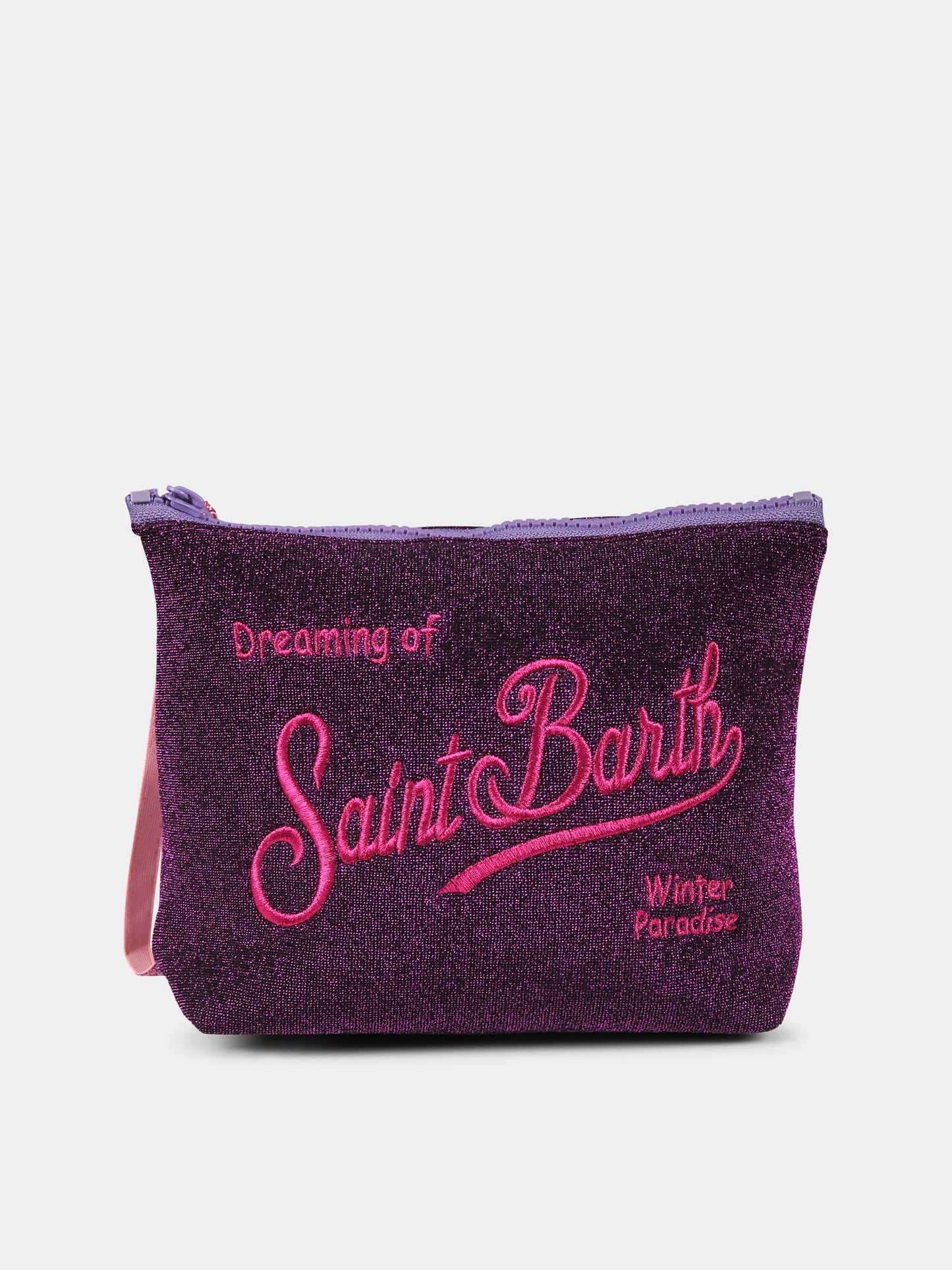 Pochette Aline viola per bambina,Mc2 Saint Barth,ALI0002 - 00387G