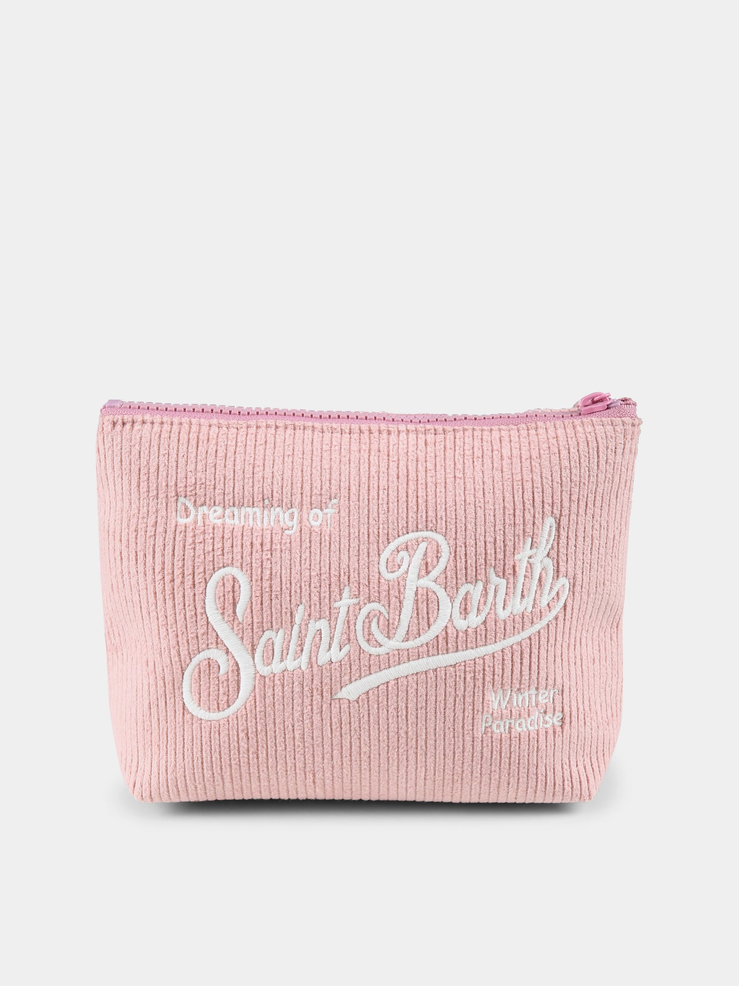 Pochette Aline rosa per bambina con logo,Mc2 Saint Barth,ALI0002 - 00382G