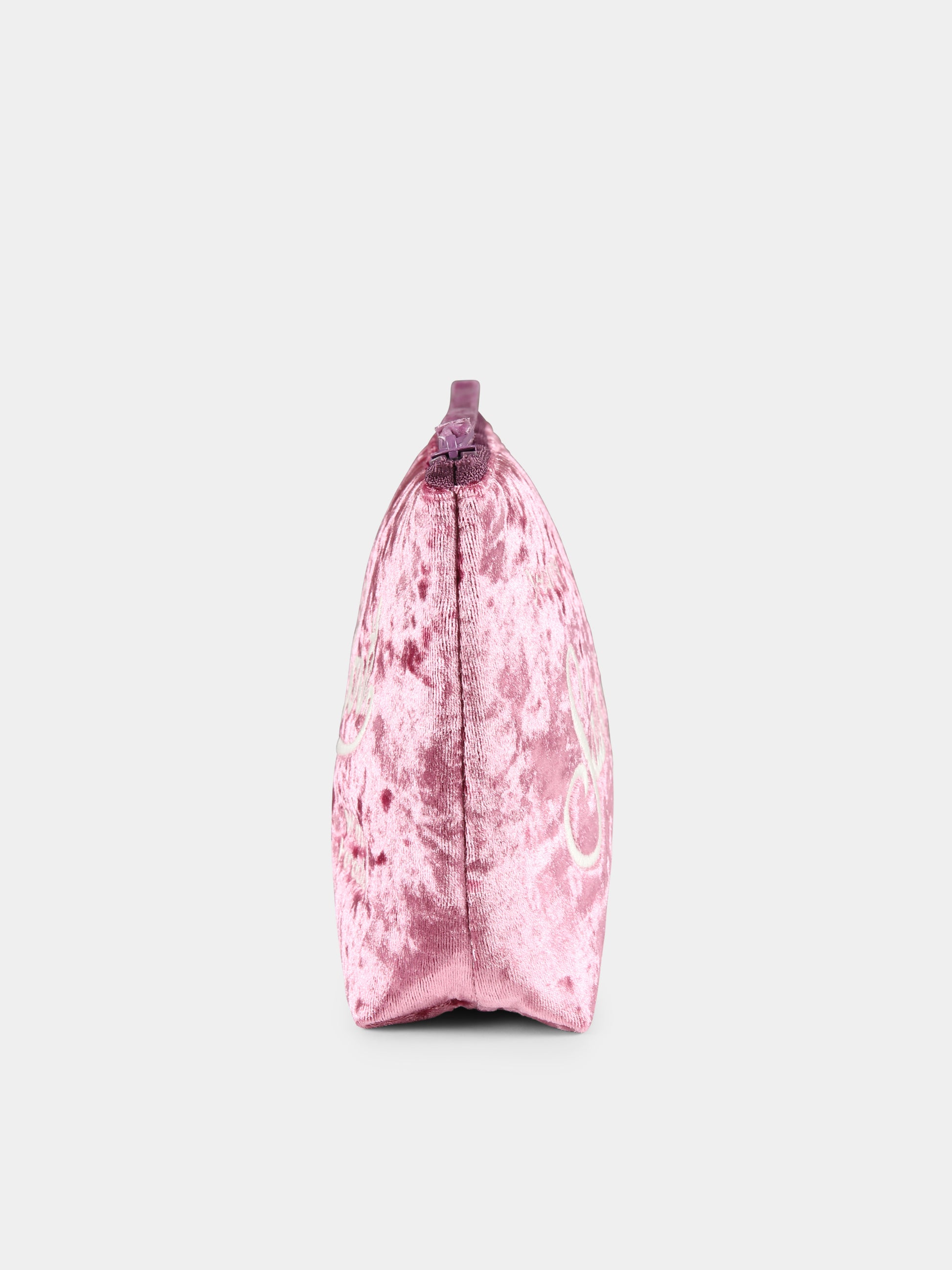 Pochette Aline rosa per bambina con logo,Mc2 Saint Barth,ALI0002 - 00225G