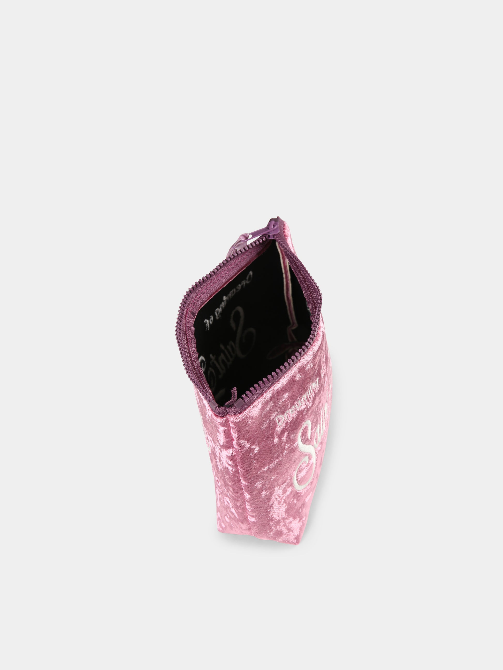 Pochette Aline rosa per bambina con logo,Mc2 Saint Barth,ALI0002 - 00225G
