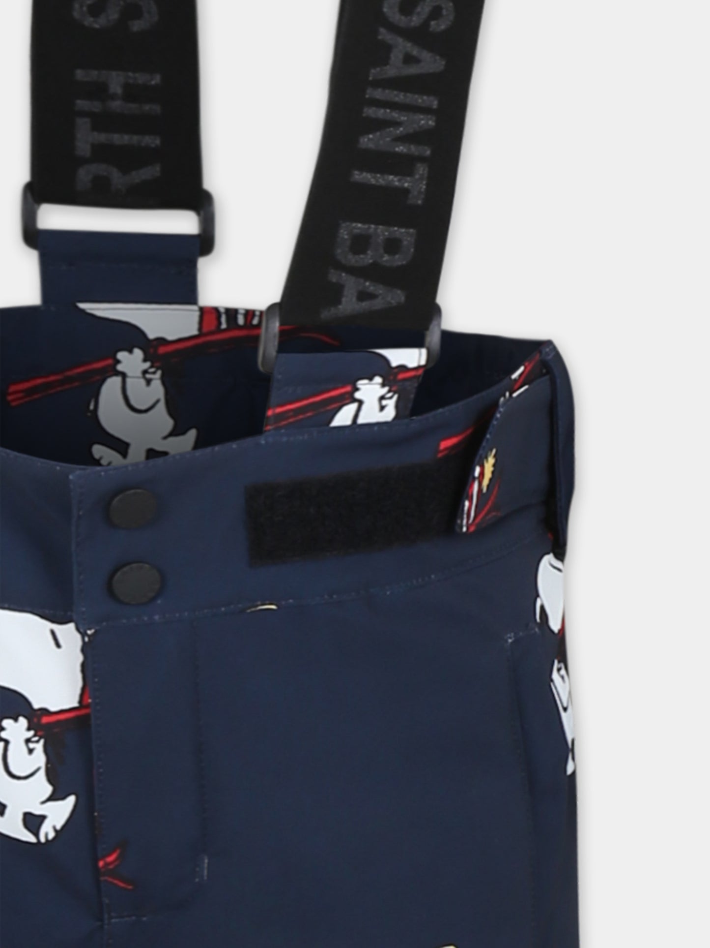 Pantaloni da neve blu con Snoopy,Mc2 Saint Barth,OYM0001 - 00396G