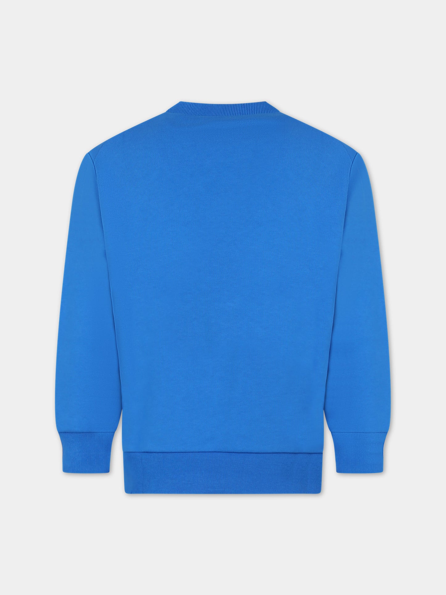 Felpa blu per bambini con logo,Marni Kids,M01116 M00NF MS118U 0M846