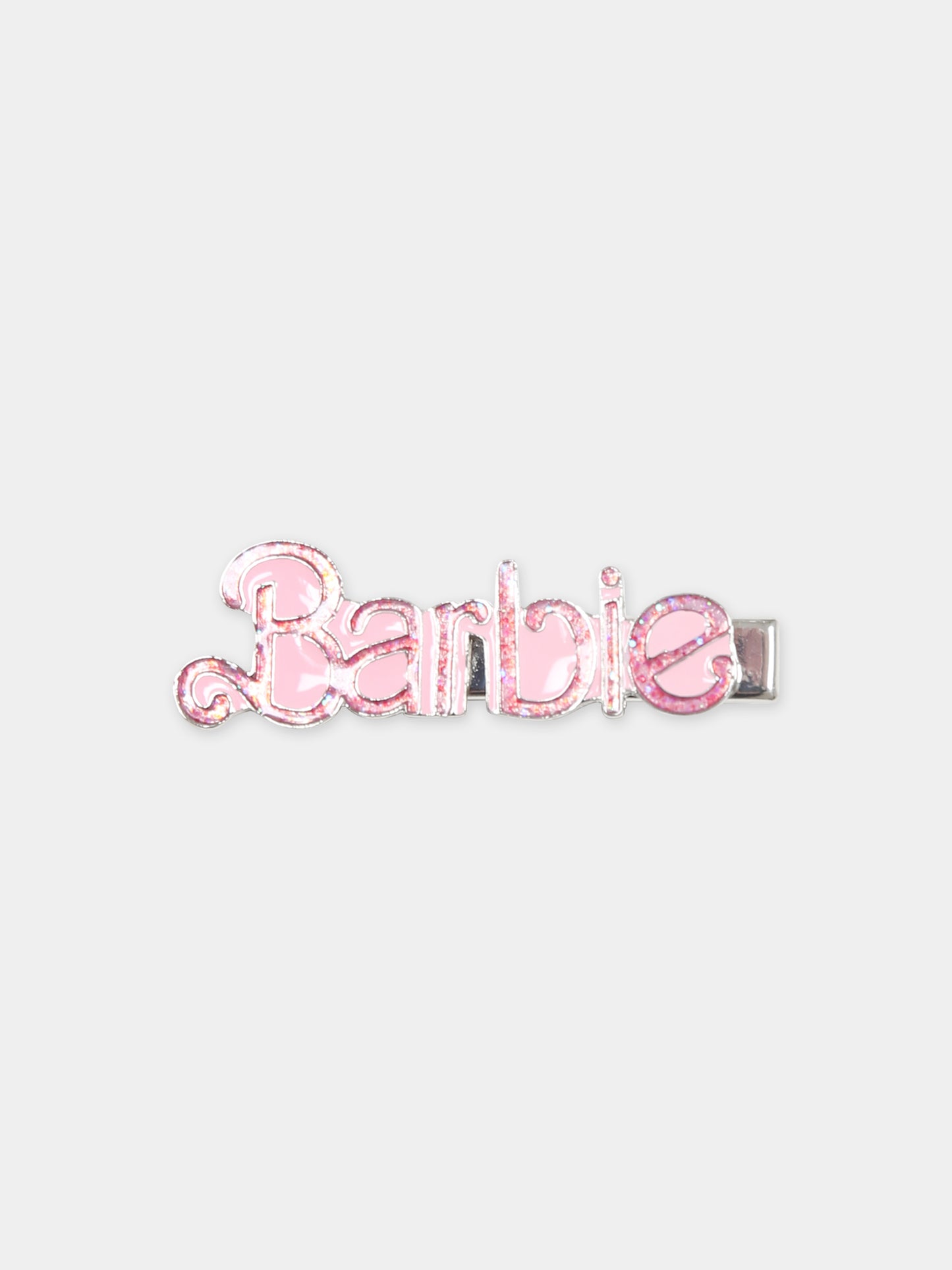 Set fermagli rosa per bambina con fiocco e stella,Monnalisa,19C021 3717 0093