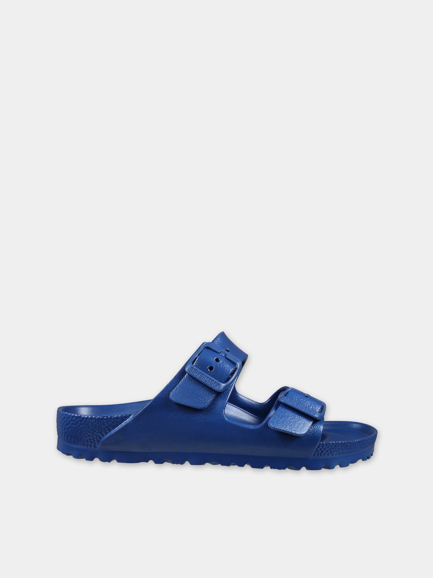 Ciabatte blu Arizona Eva per bambini con logo,Birkenstock,1019142