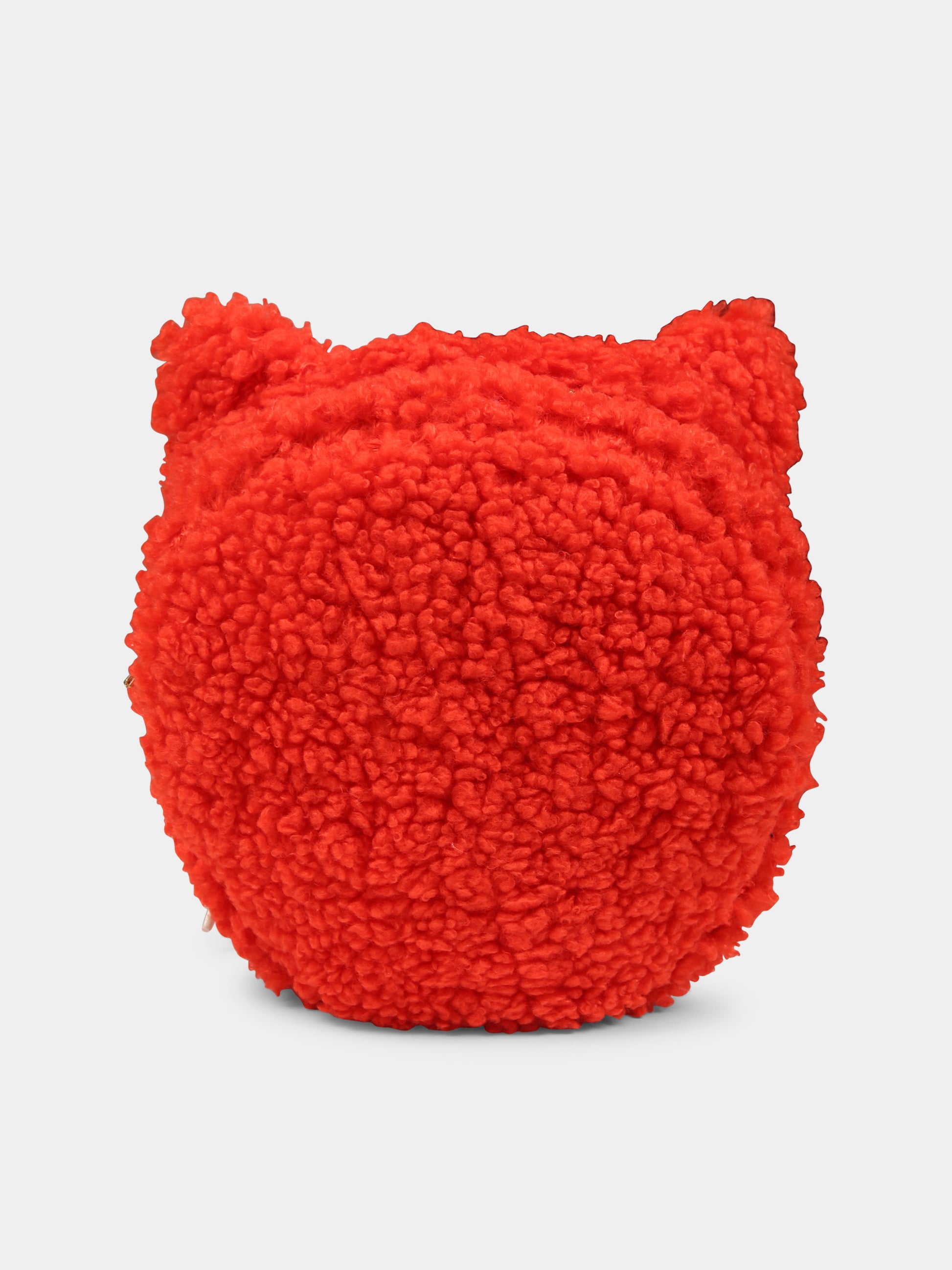 Borsa rossa per bambina con gatto,Mini Rodini,2516011542