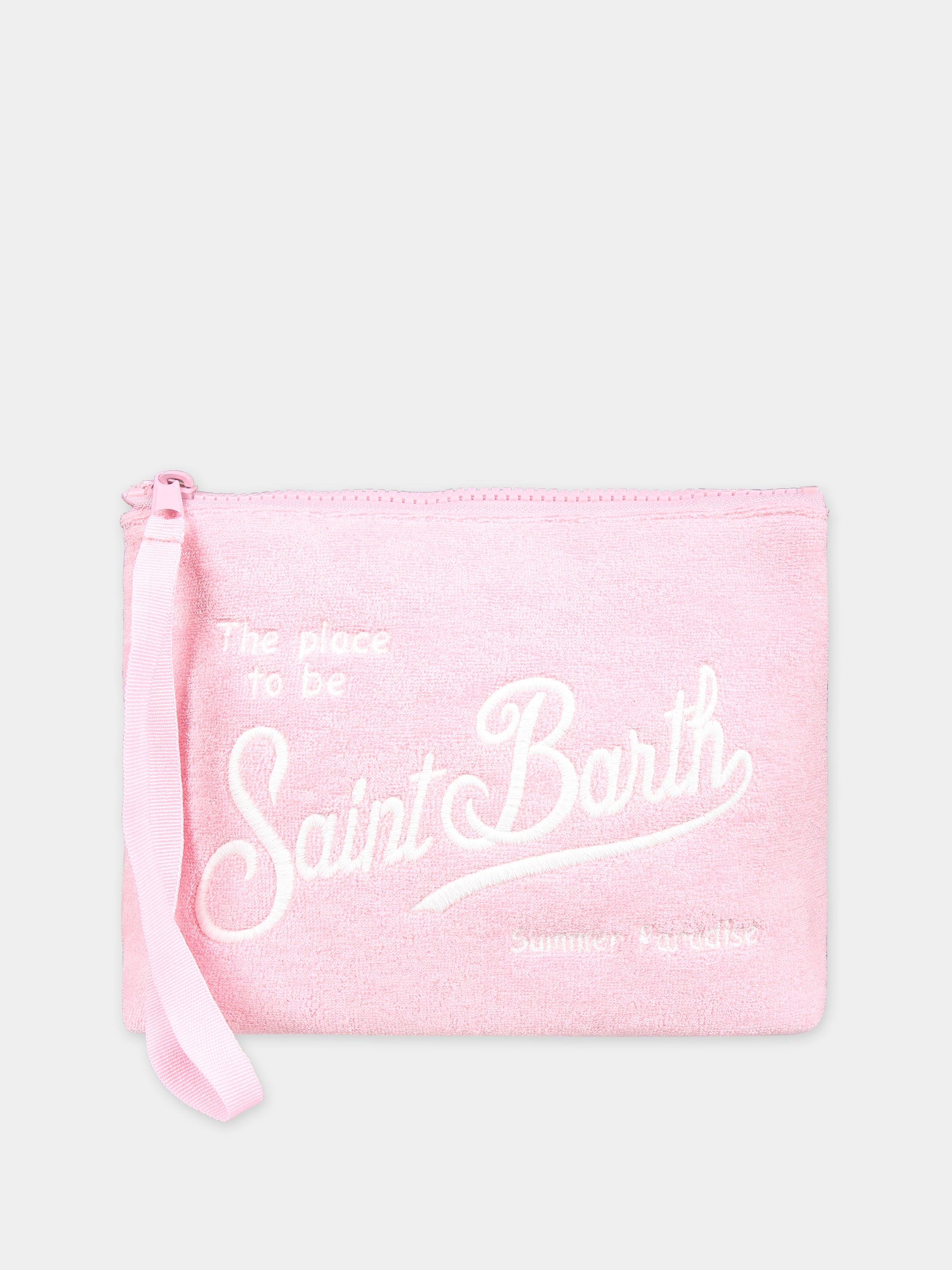 Pochette rosa per bambina con logo,Mc2 Saint Barth,ALI0003 02695F