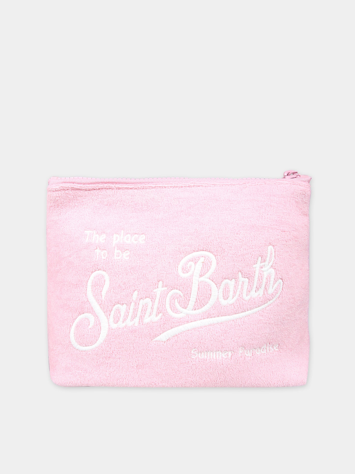 Pochette rosa per bambina con logo,Mc2 Saint Barth,ALI0003 02695F