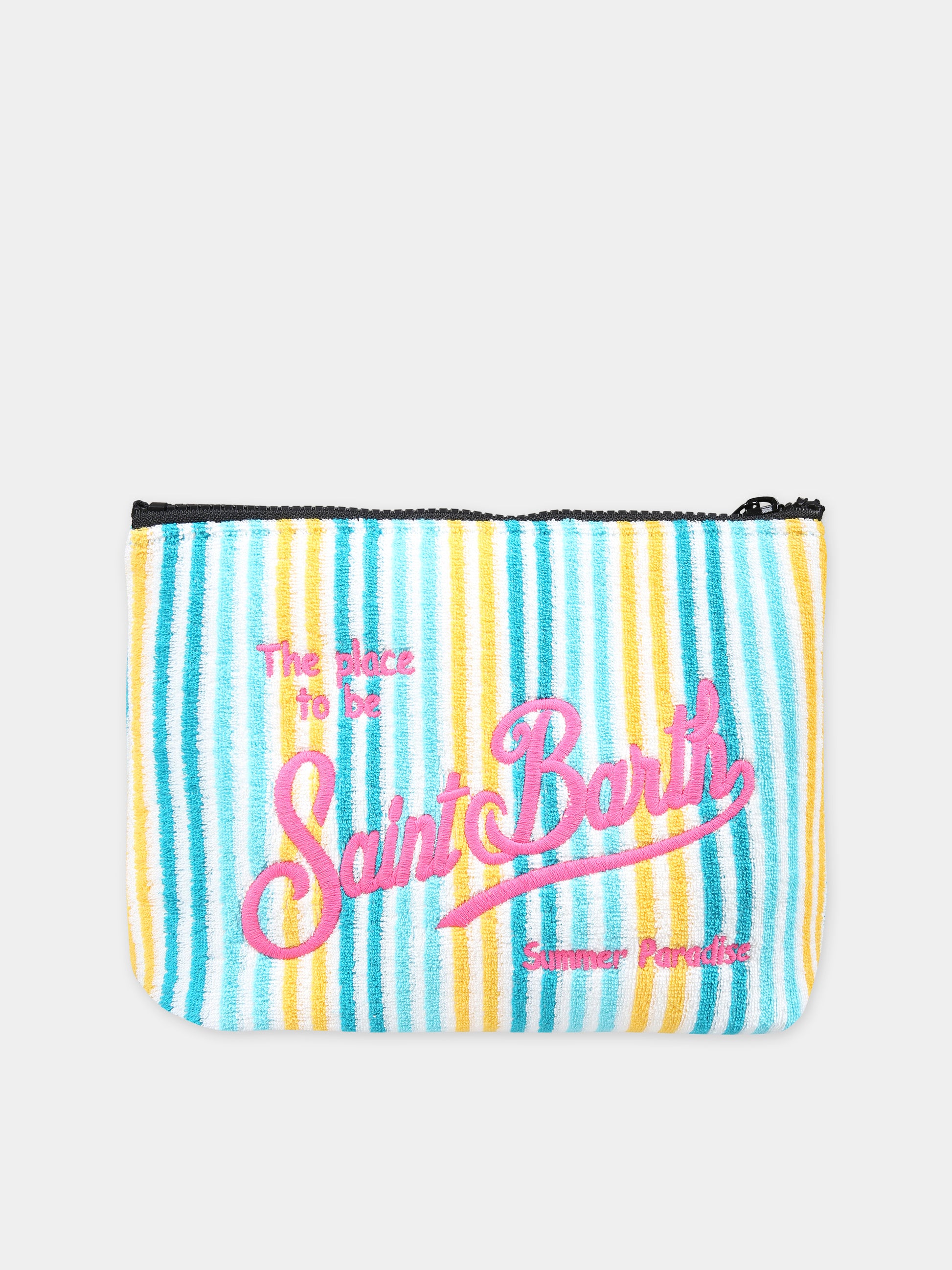 Pochette multicolor per bambina con logo,Mc2 Saint Barth,ALI0003 00180F