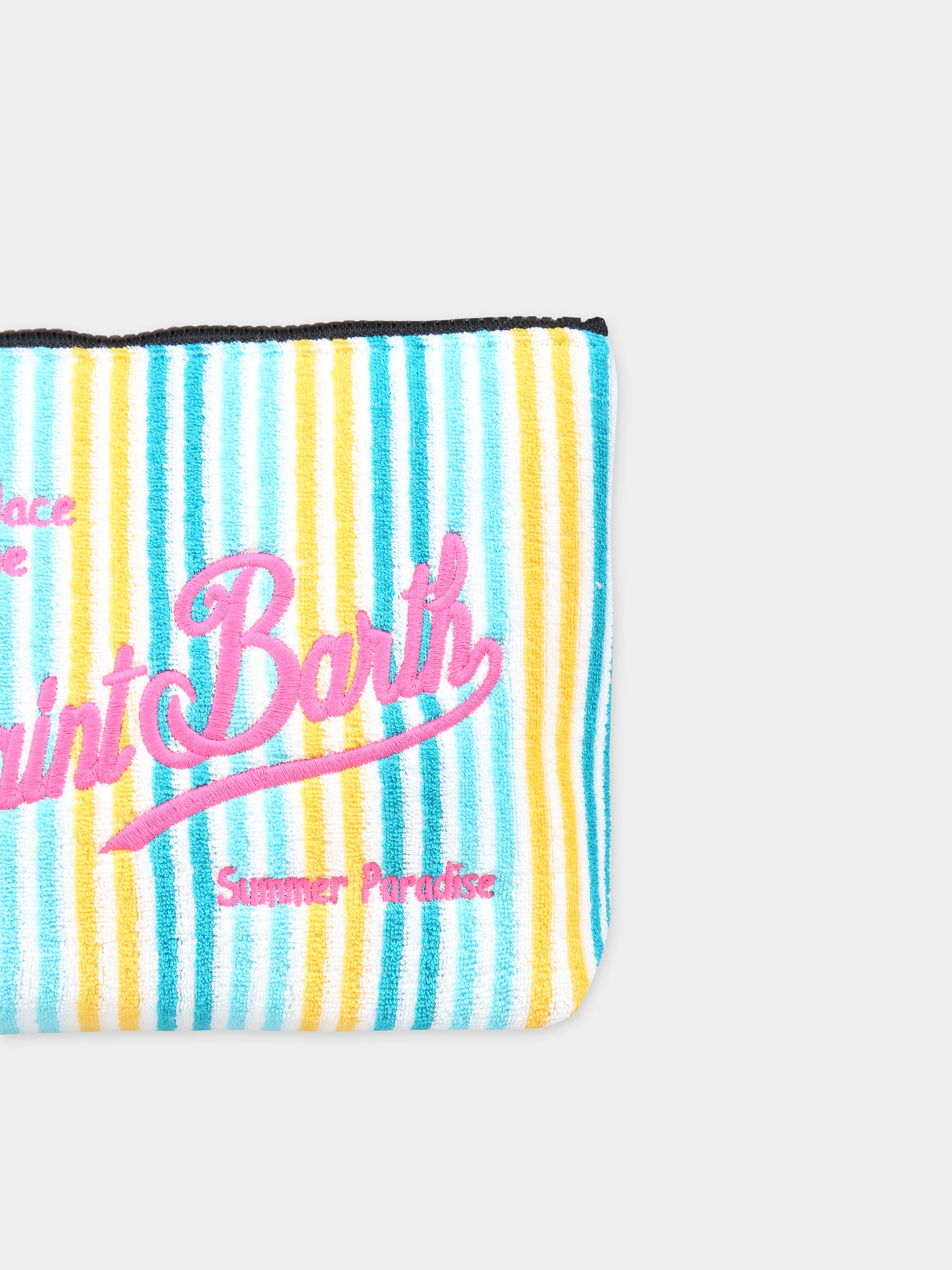 Pochette multicolor per bambina con logo,Mc2 Saint Barth,ALI0003 00180F