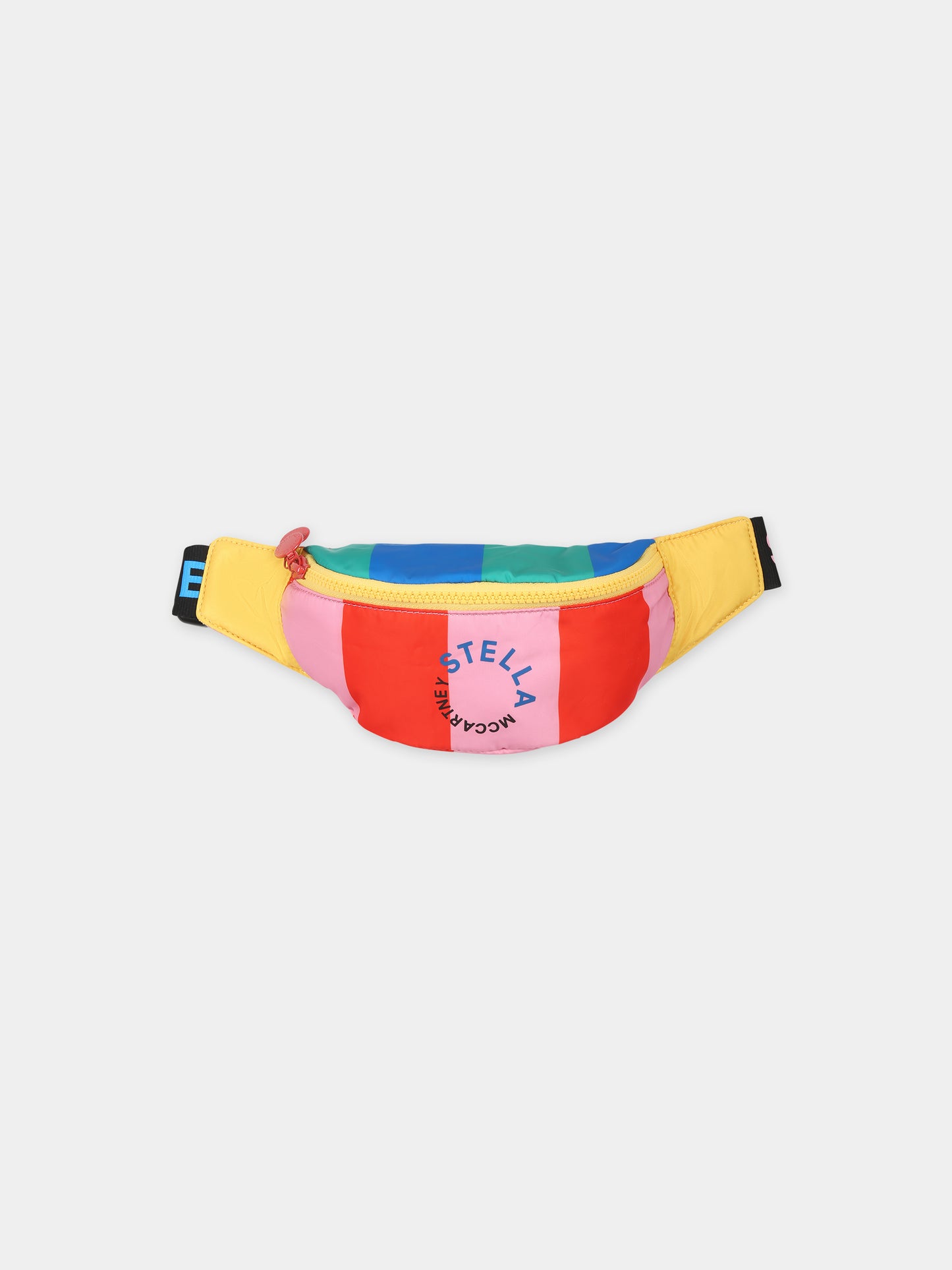 Marsupio multicolor per bambina con logo,Stella Mccartney Kids,TT0C58 Z1499 999MC