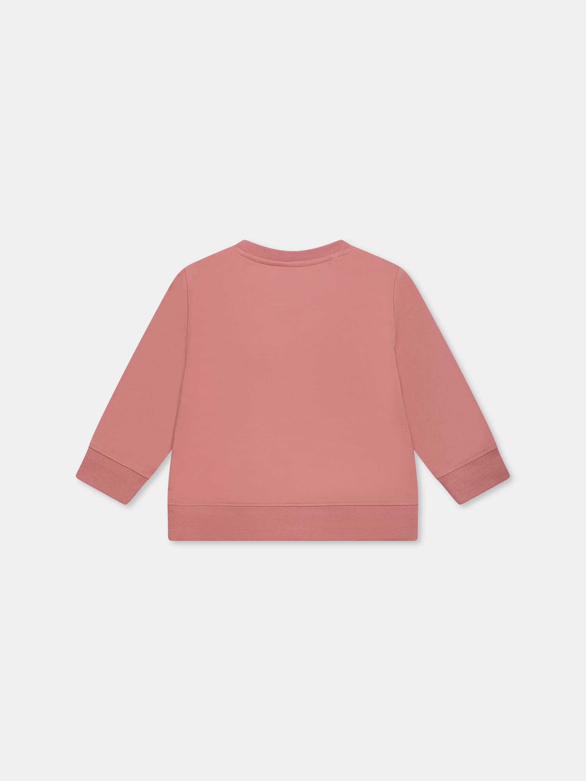 Completo rosa per neonata con logo,Calvin Klein Kids,24F CKIN0IN00011J IN0IN00011 VAZ