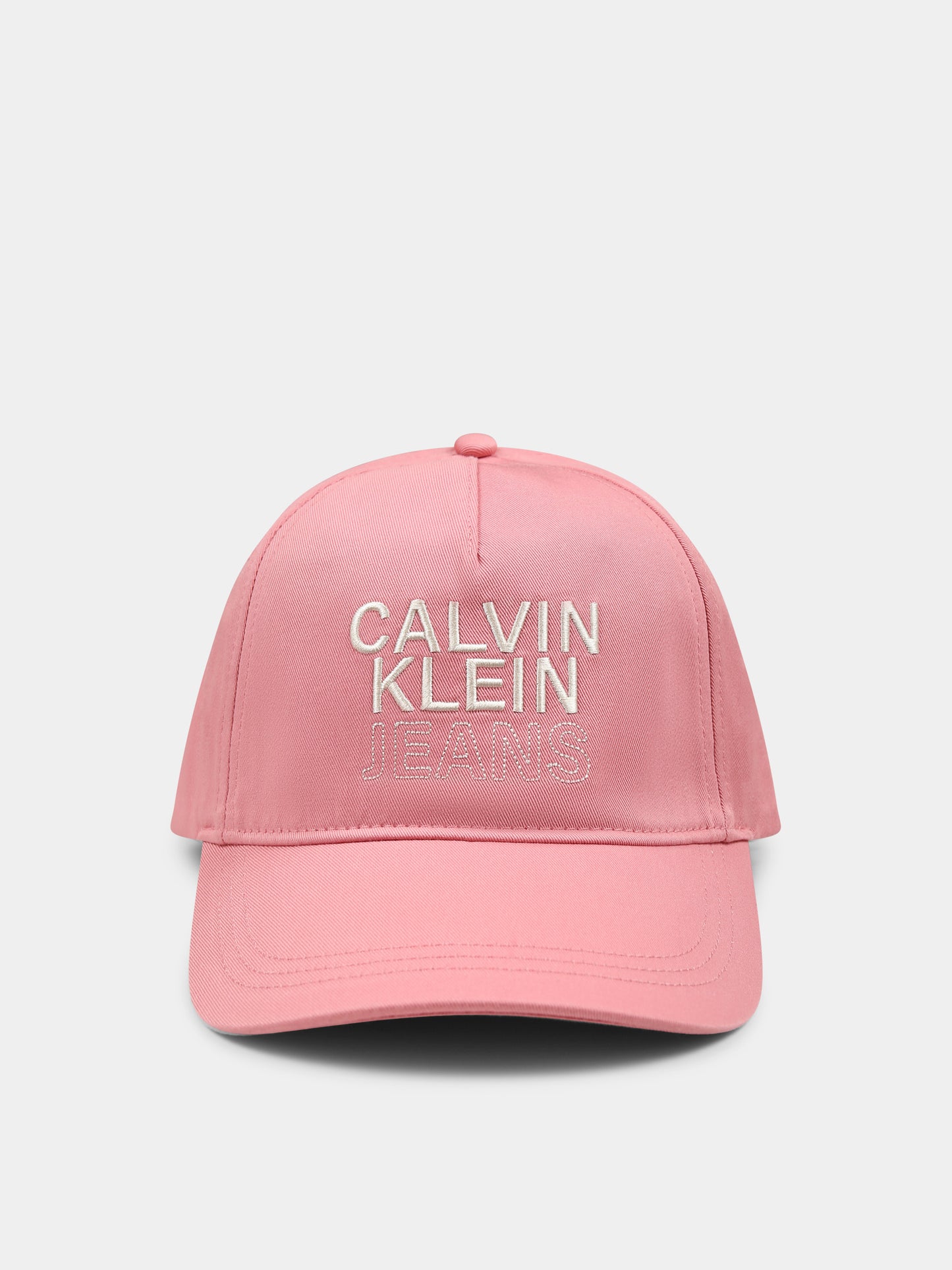 Cappello rosa per bambina con logo,Calvin Klein Kids,24F CKIU0IU00663 IU0IU00663 VAZ