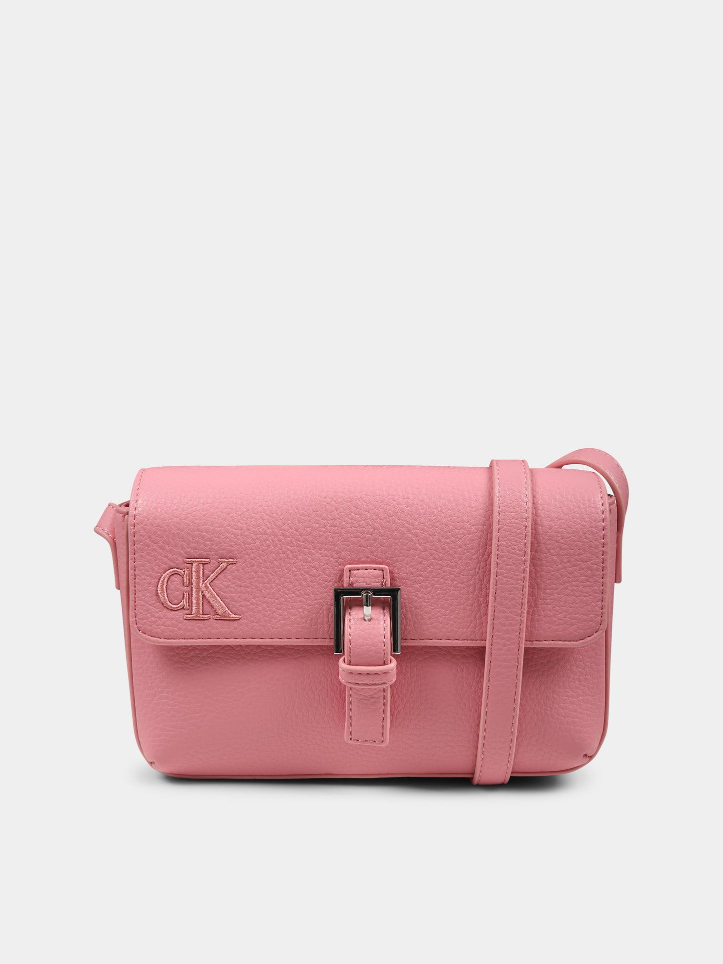 Borsa rosa per bambina con logo,Calvin Klein Kids,24F CKIU0IU00689 IU0IU00689 VAZ