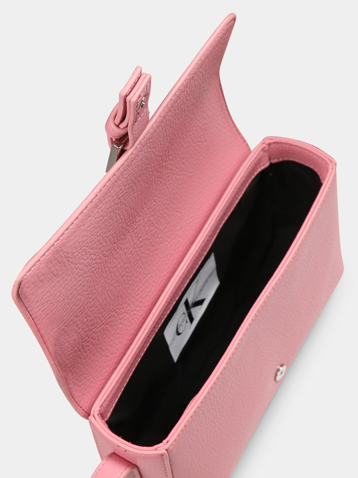 Borsa rosa per bambina con logo,Calvin Klein Kids,24F CKIU0IU00689 IU0IU00689 VAZ