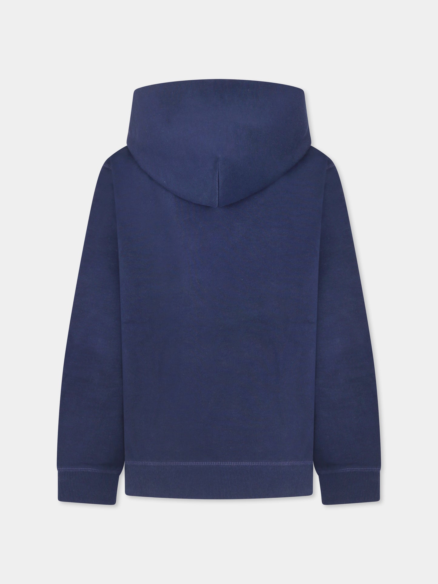 Felpa blu per bambino con logo,New Balance,NOS NBLAKB0056 LAKB0056 NNY