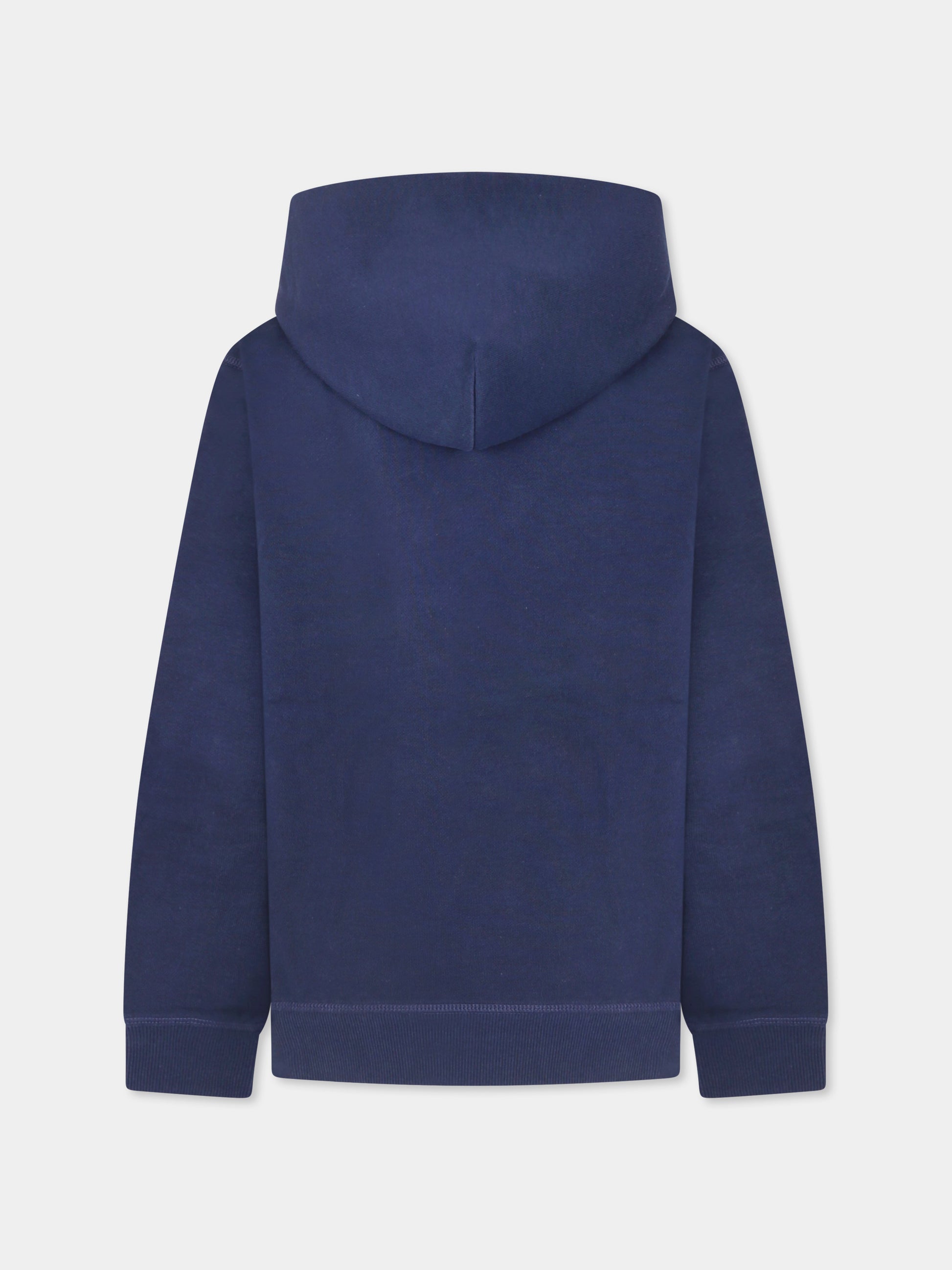 Felpa blu per bambino con logo,New Balance,NOS NBLAKB0056 LAKB0056 NNY