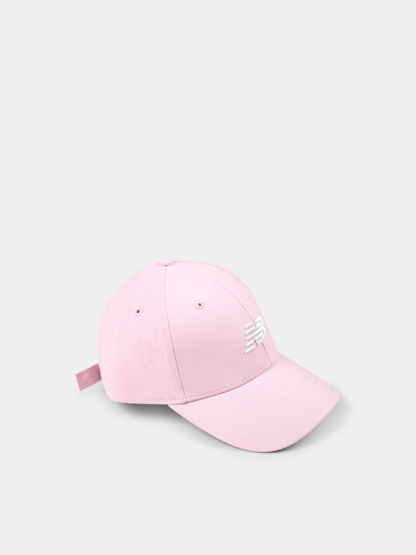 Cappello rosa per bambina con logo,New Balance,NOS NBLAKB0079 LAKB0079 LIR