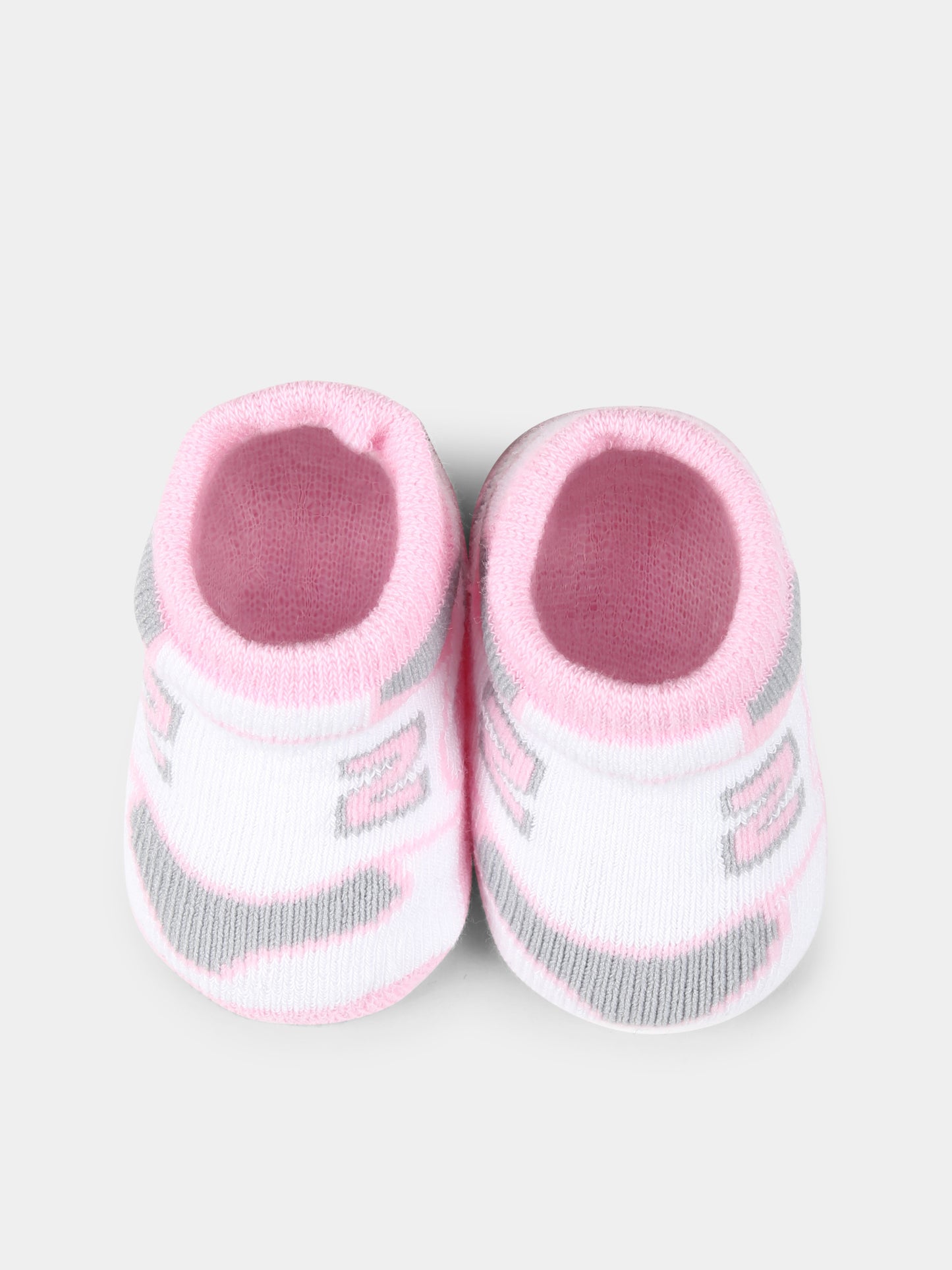 Set calzini rosa per neonata con logo,New Balance,25S NBLAKB0104 LAKB0104 LLS