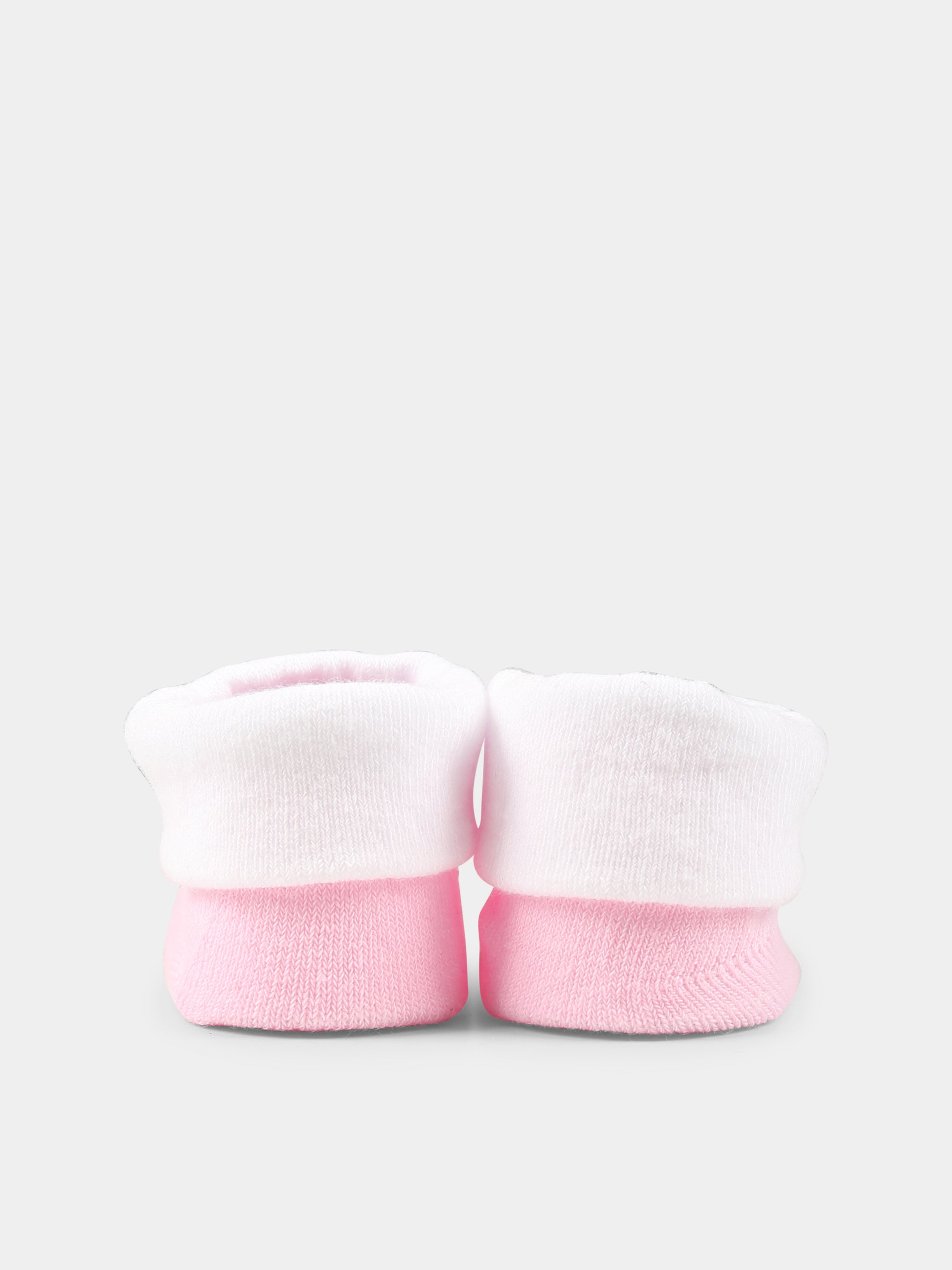 Set accessori rosa per neonata con logo,New Balance,NOS NBLAKB0105 LAKB0105 LLS