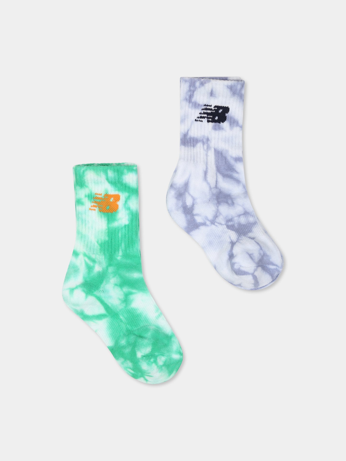 Set calze multicolor per bambini con logo,New Balance,25S NBLAKB0202 LAKB0202 DUS