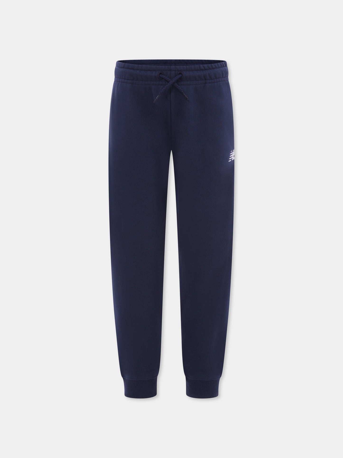 Pantaloni blu per bambino con logo,New Balance,25S NBLAKB0226 LAKB0226 NNY