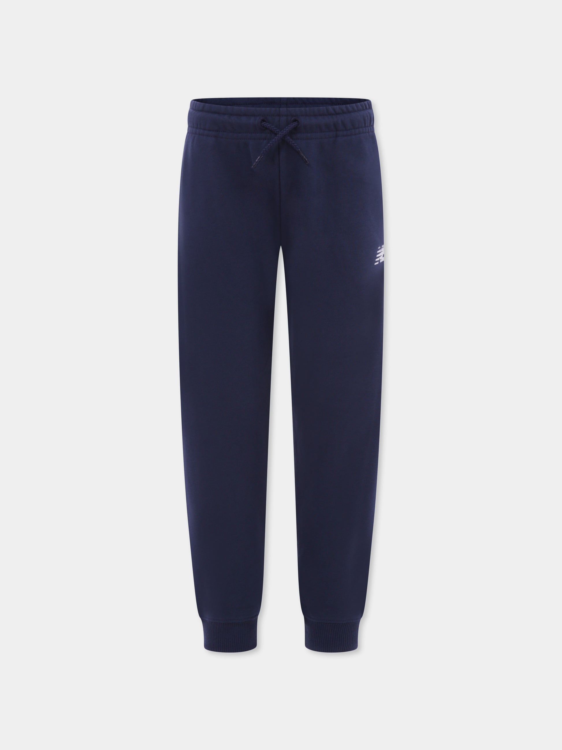 Pantaloni blu per bambino con logo,New Balance,25S NBLAKB0226 LAKB0226 NNY