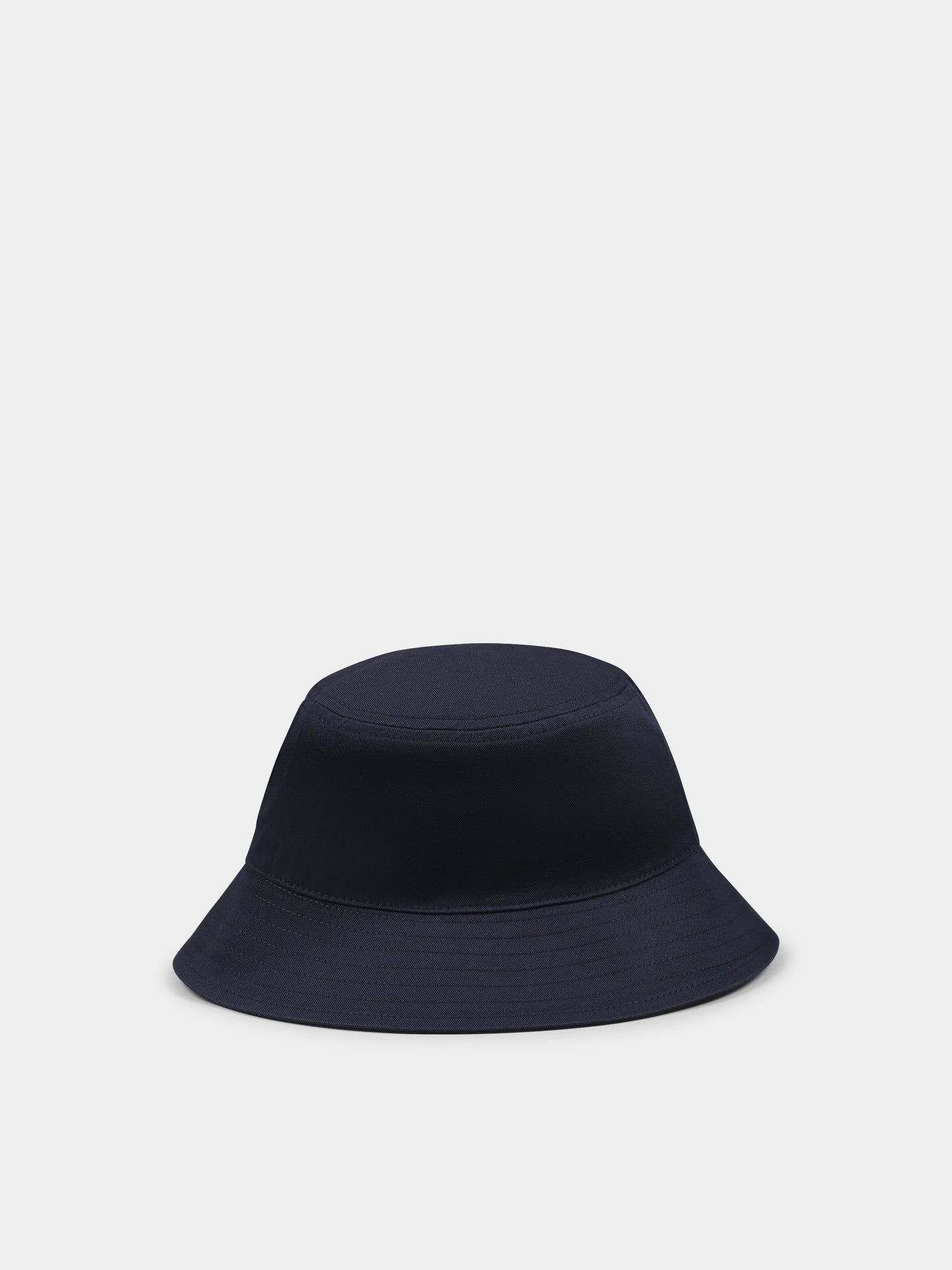 Blue cloche for kids with flag