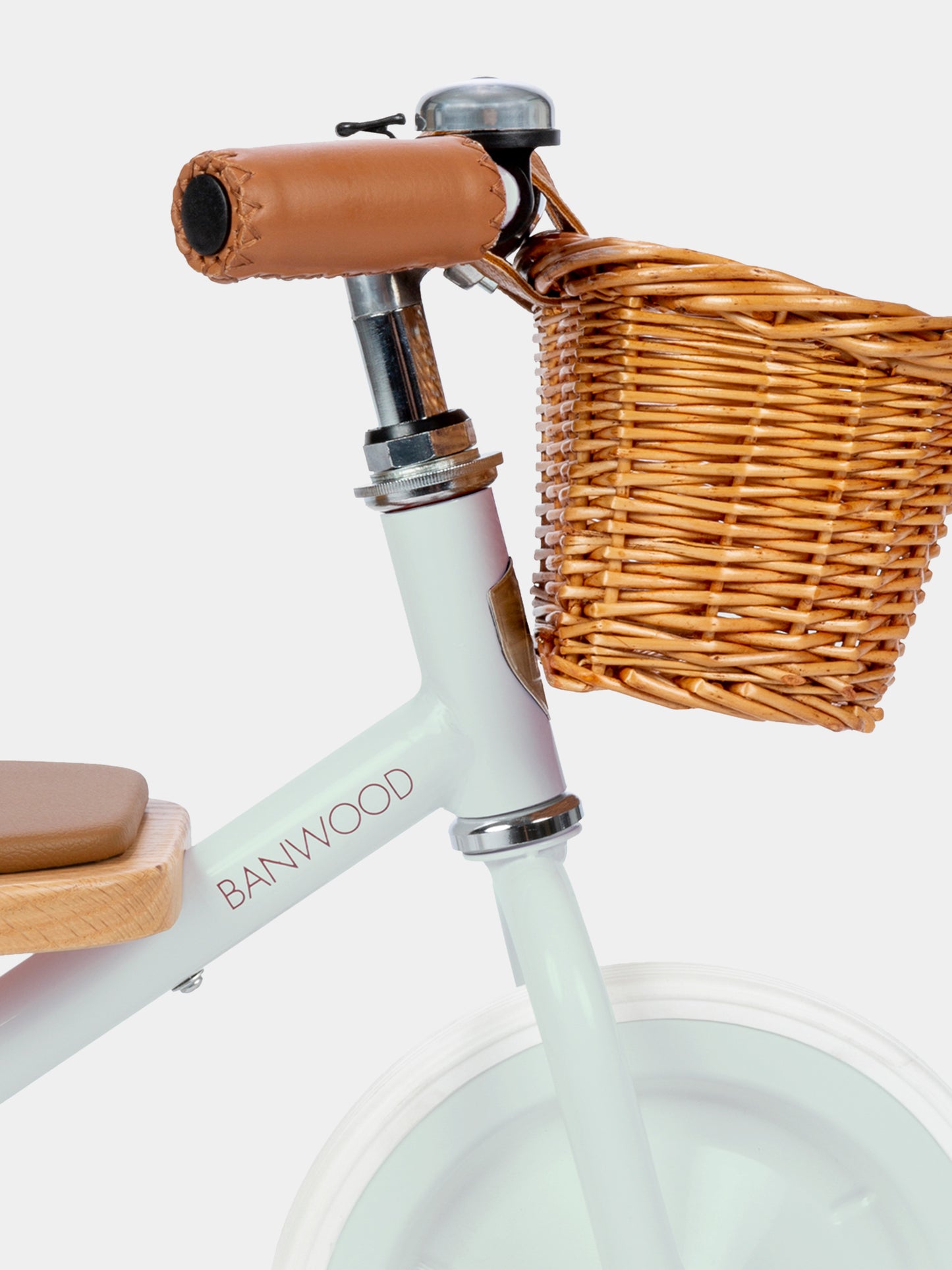 Triciclo verde per bambini,Banwood,BW TRIKE PMINT