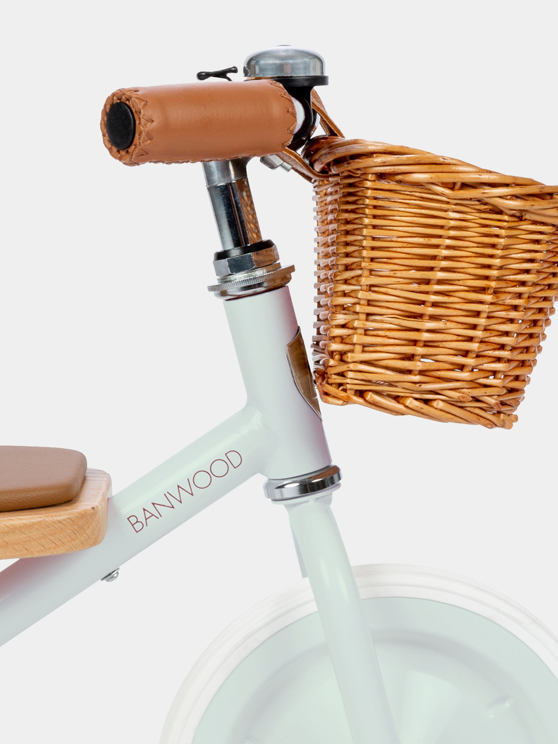 Triciclo verde per bambini,Banwood,BW TRIKE PMINT