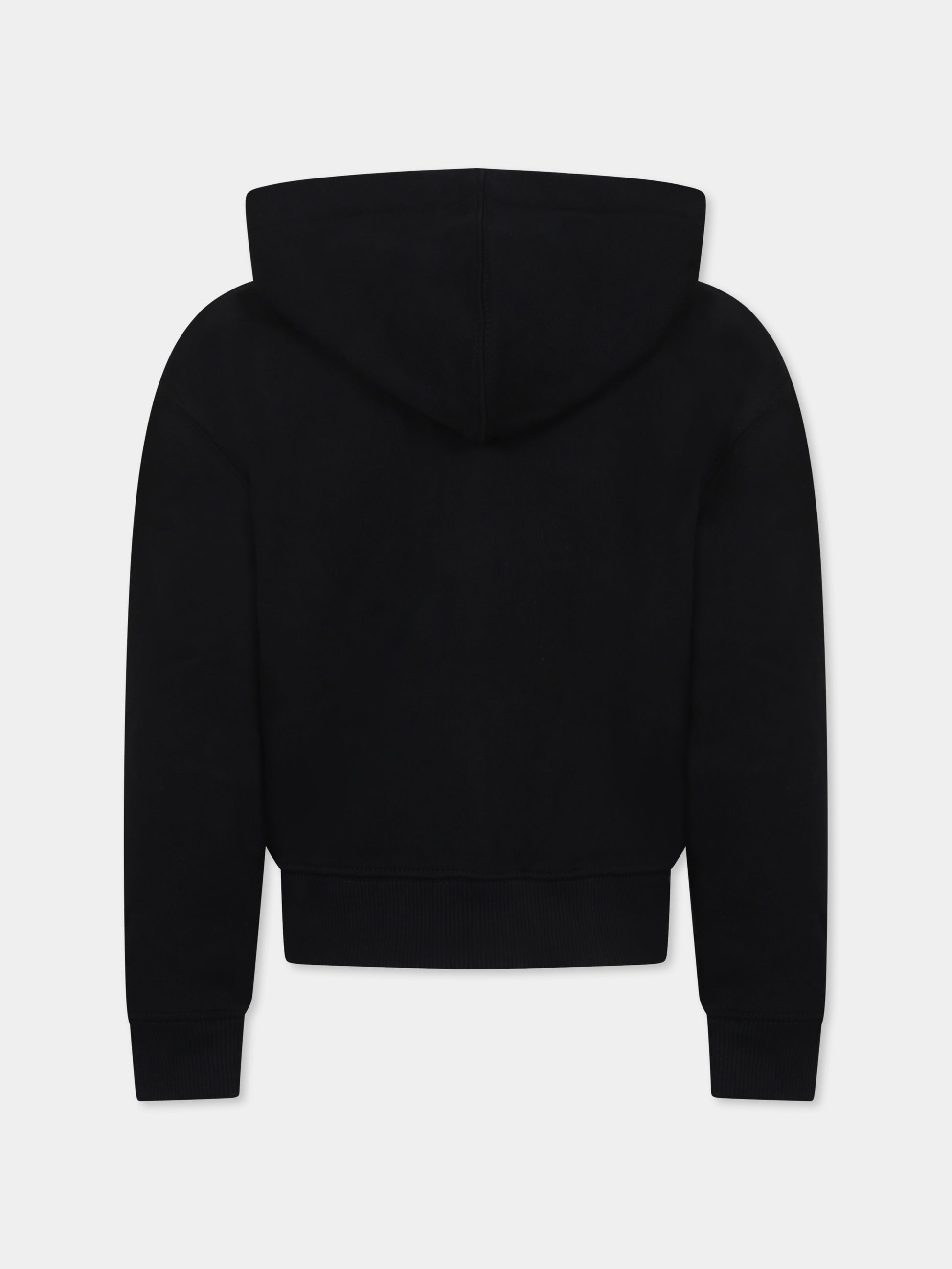 Felpa nera per bambino con logo,Dickies,DK0A4Z6WBLK1