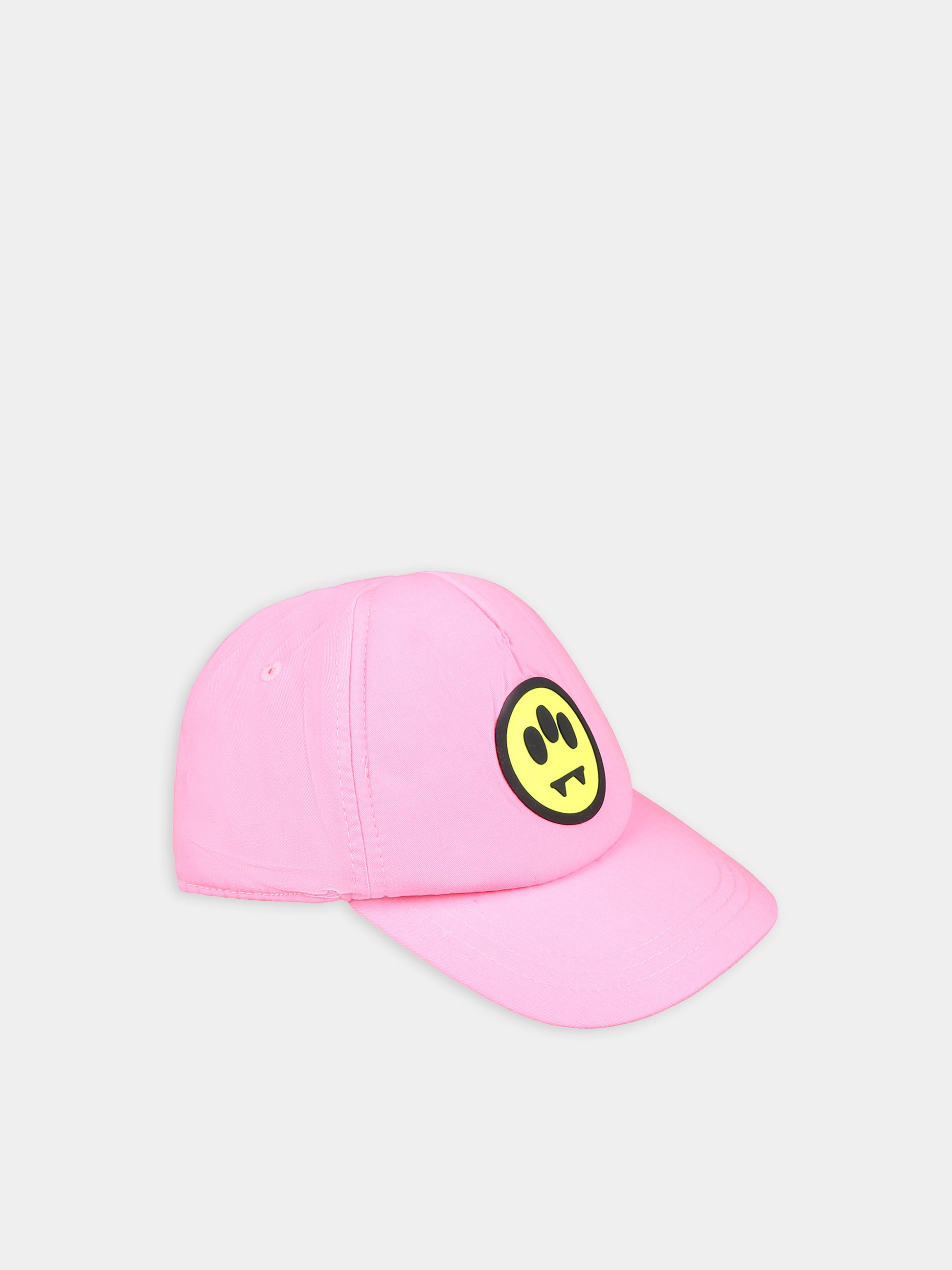 Cappello rosa per bambina con smile,Barrow,S4BKJUBC088 045