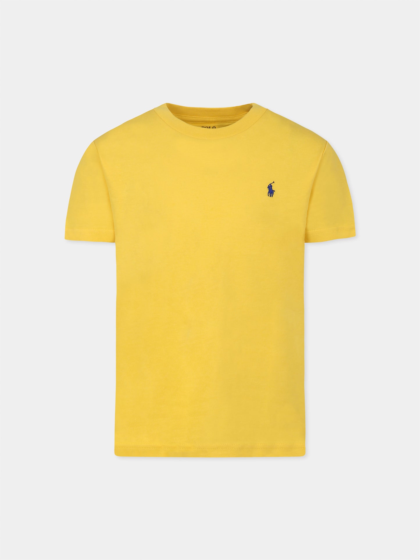 Yellow t-shirt for boy with horse