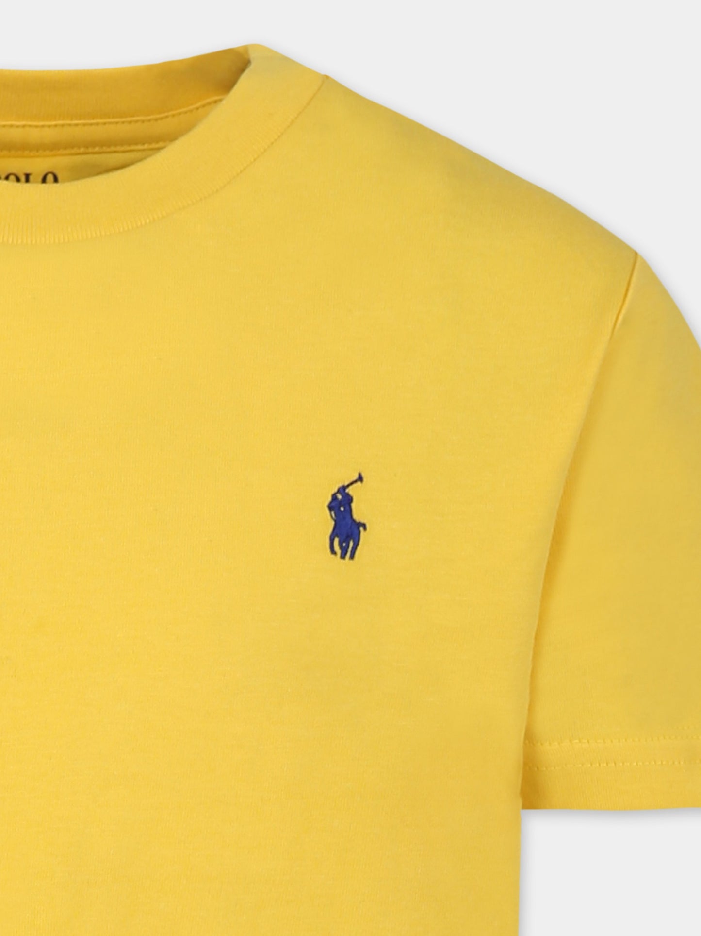 Yellow t-shirt for boy with horse