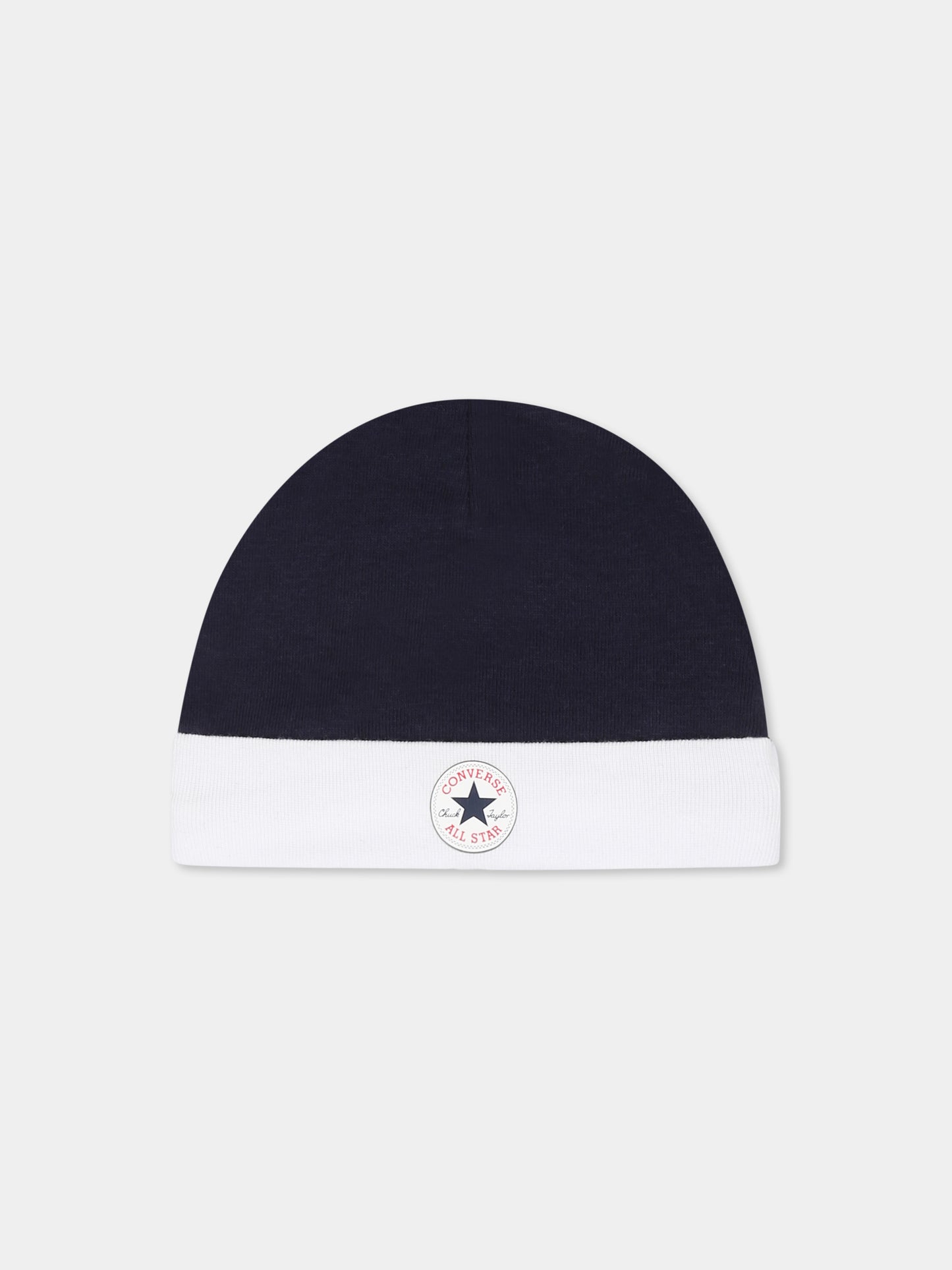 Set accessori blu per neonato con logo,Converse,NC0224 695