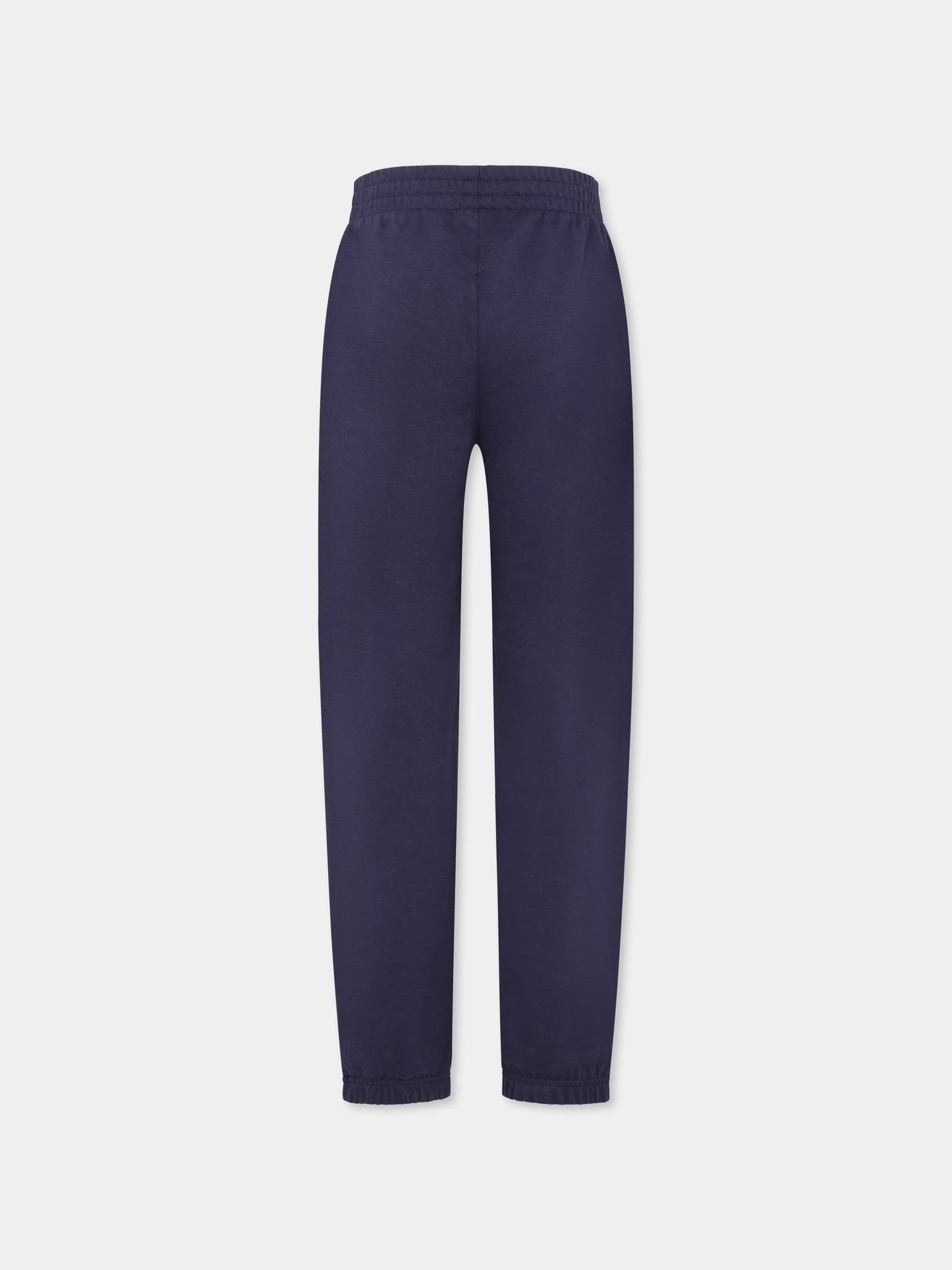 Pantaloni blu per bambino con loghi,Nike,9Q1094 U90