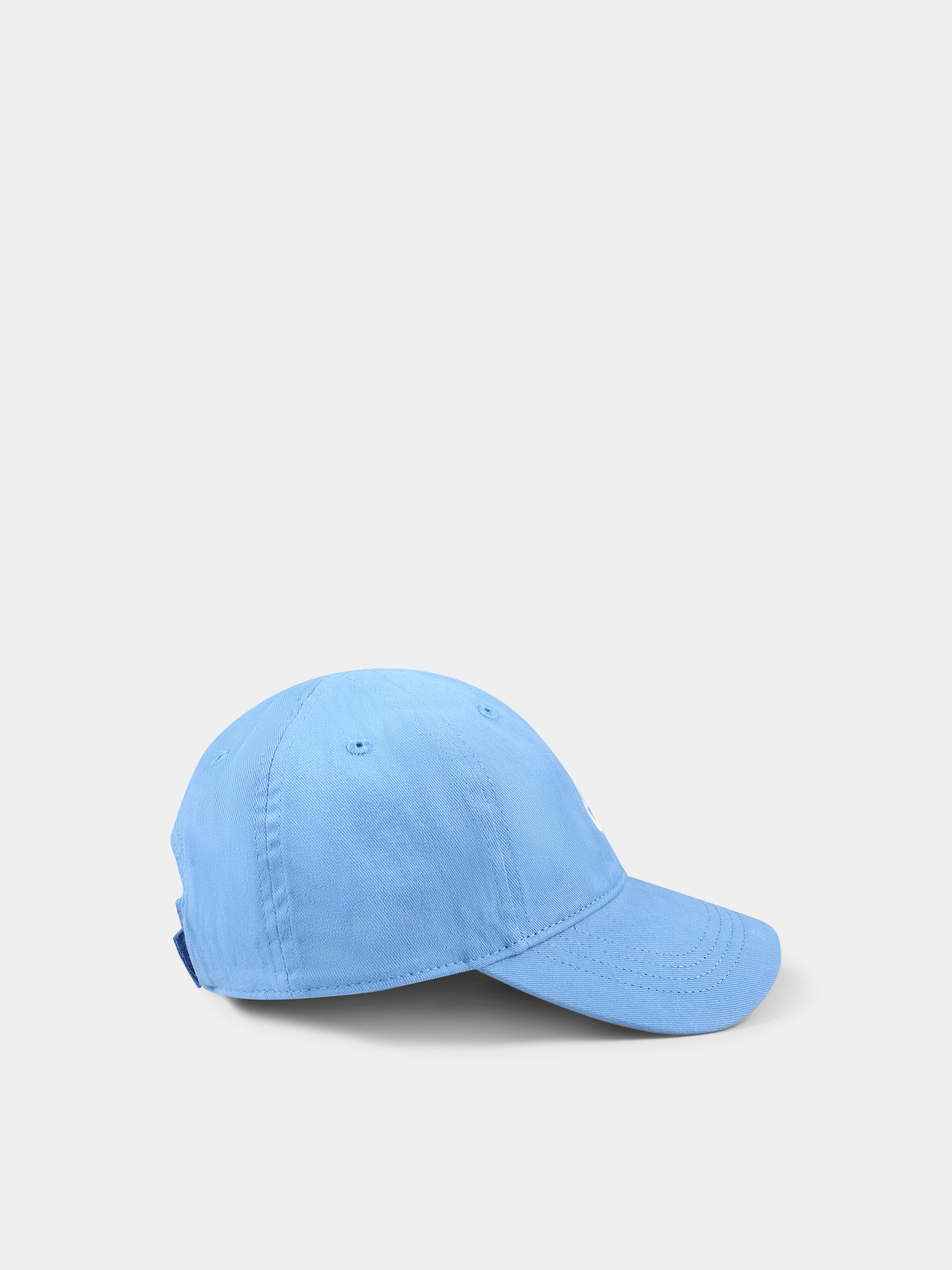 Cappello celeste per bambini con logo,Nike,8A2902 UAV