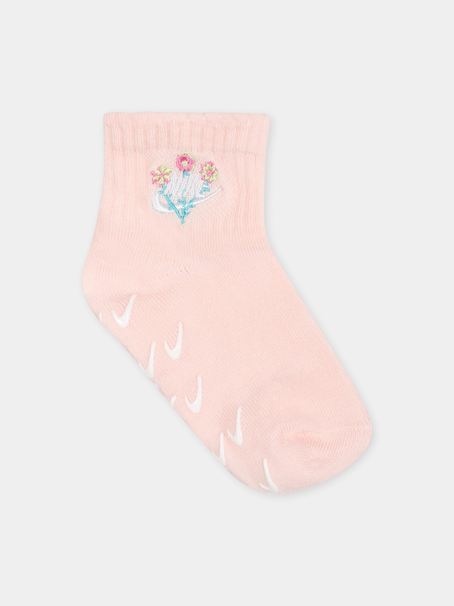 Set calze multicolor per bambina con logo,Nike,NN1175 782 J