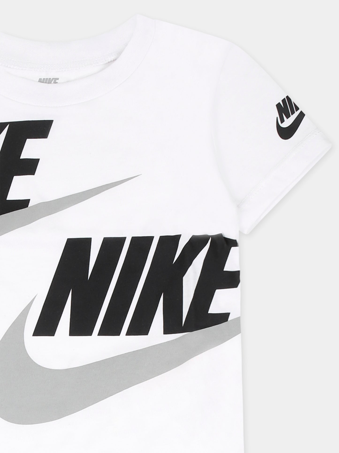 Completo multicolor per neonato con logo,Nike,66J213 GEH