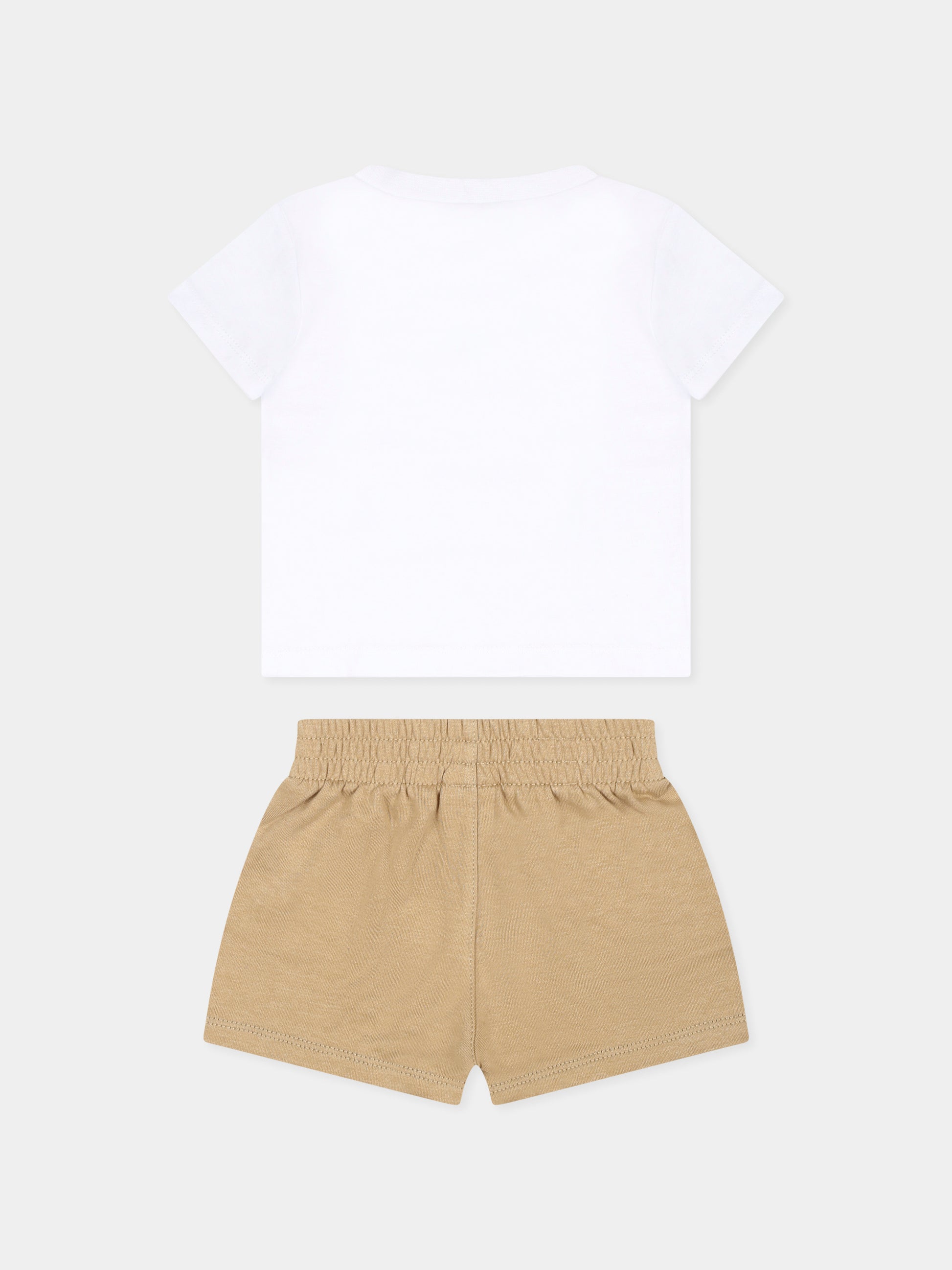 Completo multicolor per neonato con logo,Nike,66M676 X3E