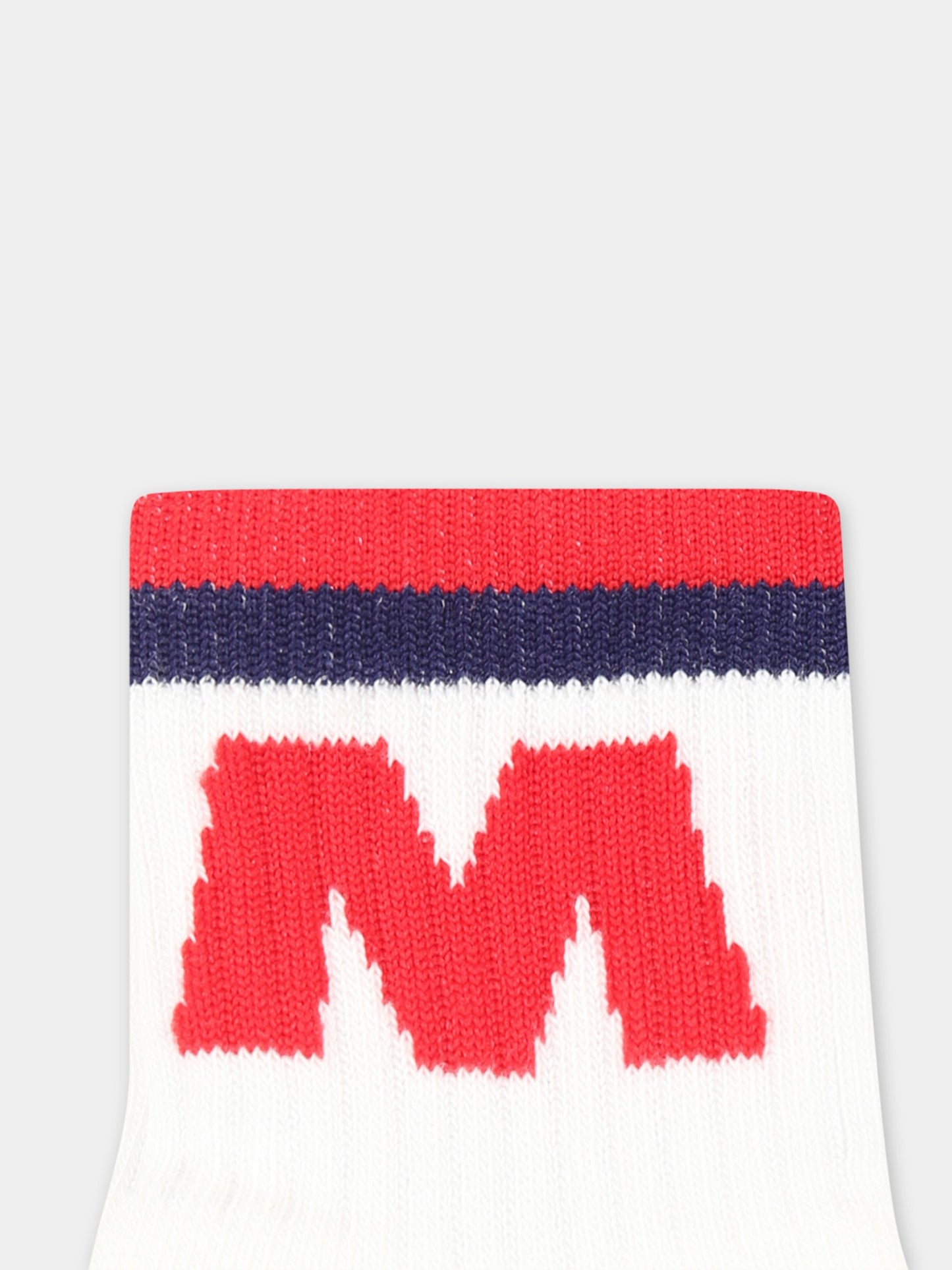 Calze bianche per neonato con logo,Marni Kids,M01468 M00U1 MZ35B 0M100