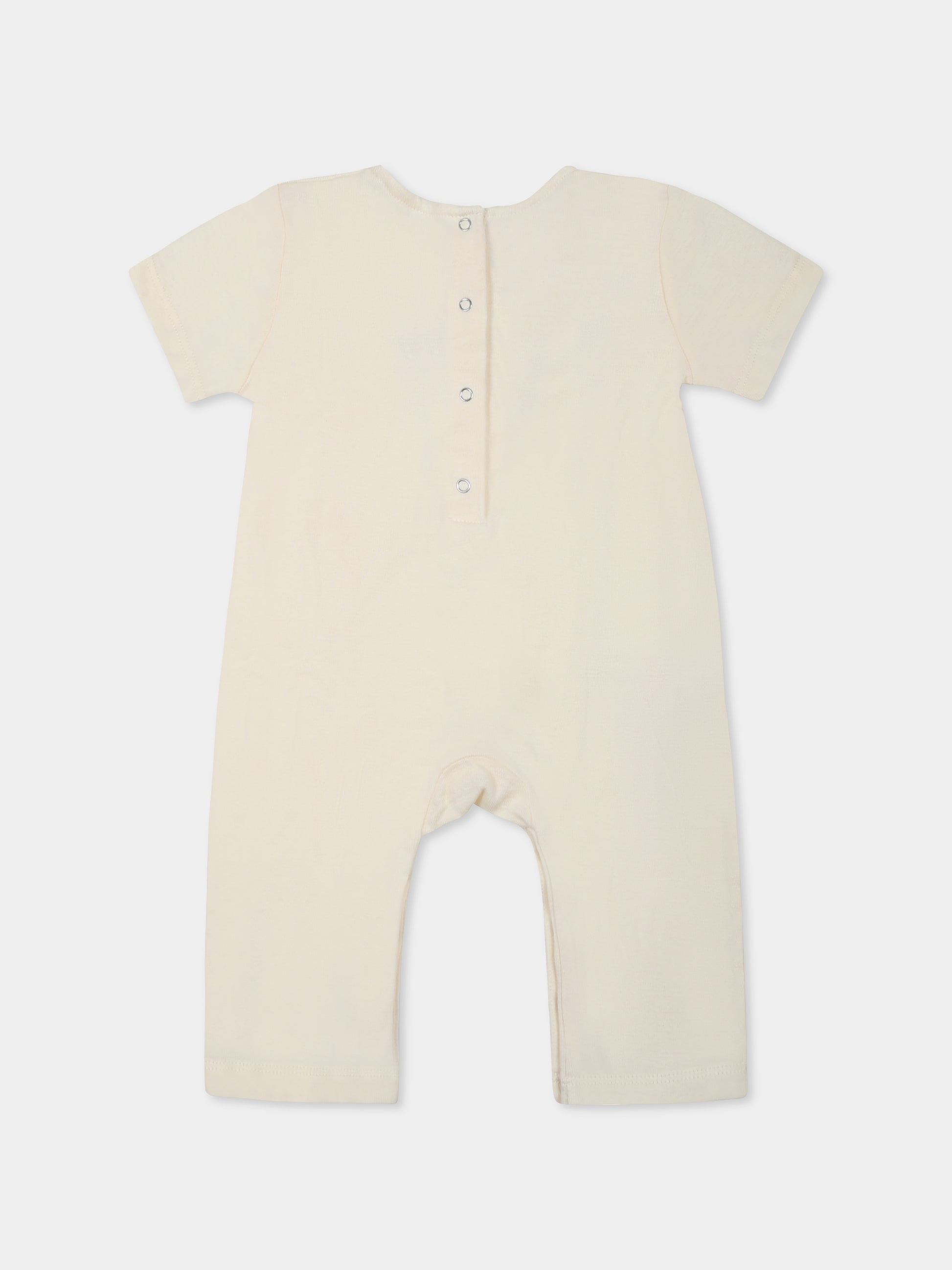 Set tutina avorio per neonati con logo,Marni Kids,M01441 M00UL MX038 0M221