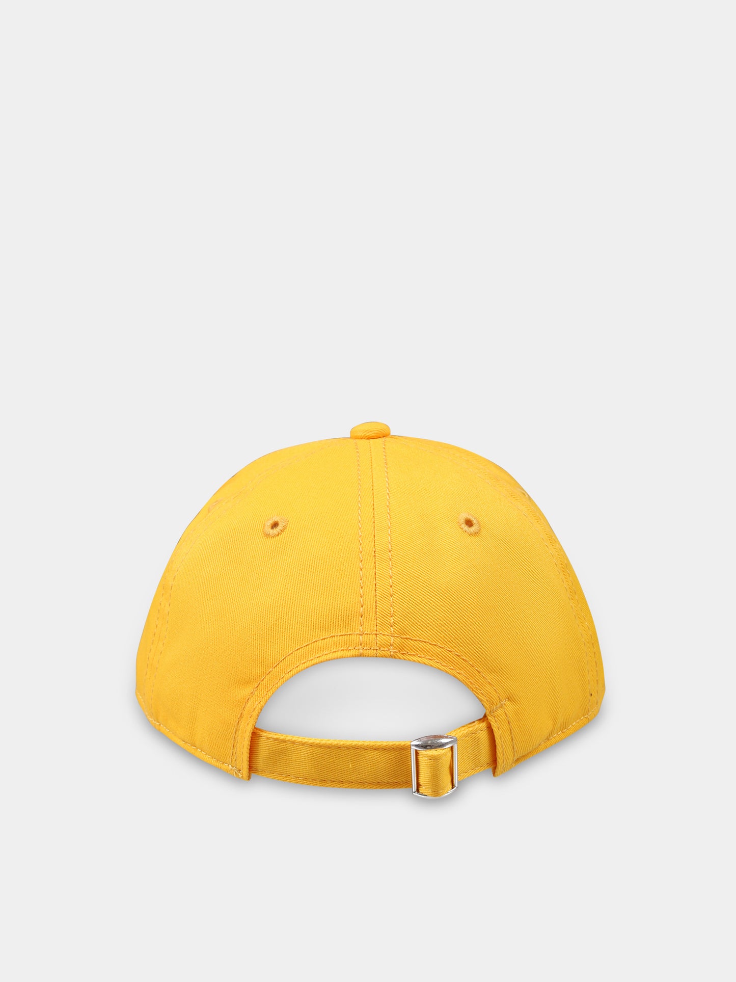 Yellow hat for kids with logo